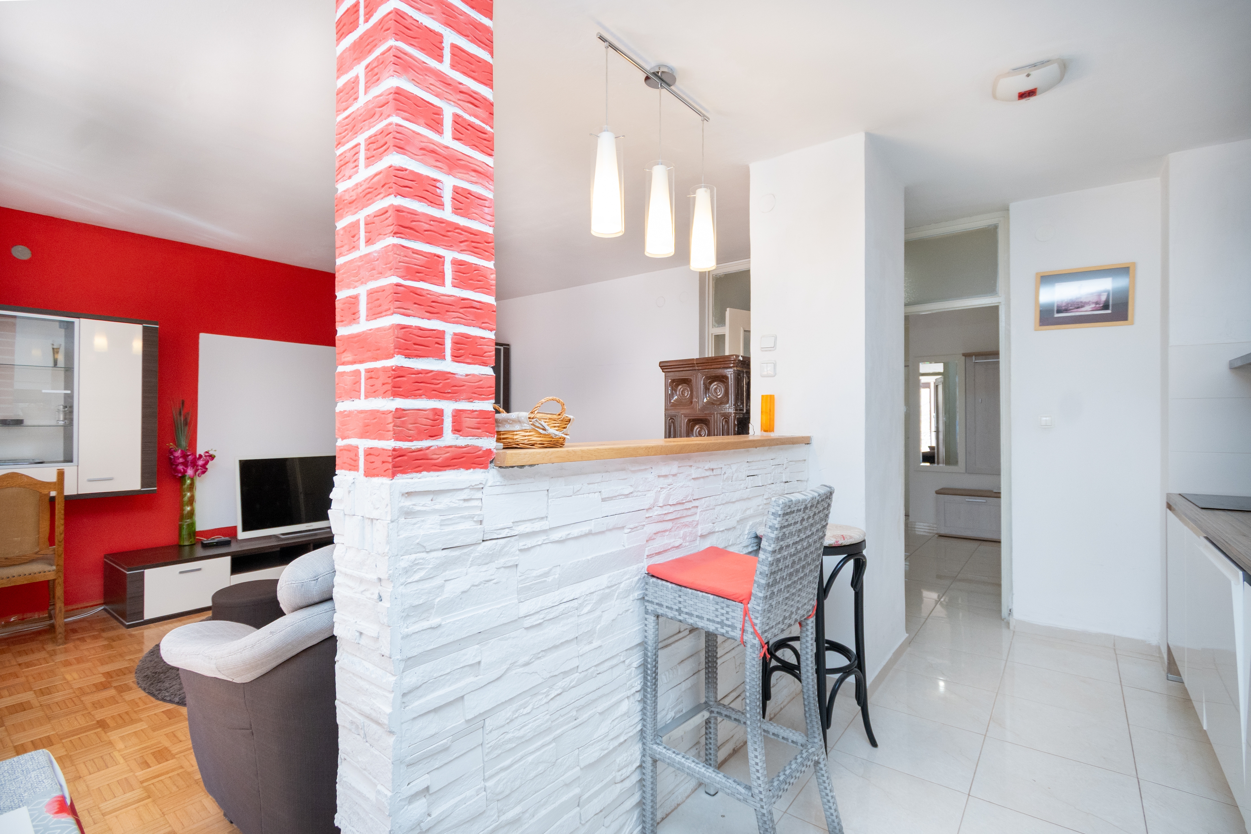 Two bedroom apartment with terrace Zadar  A-a