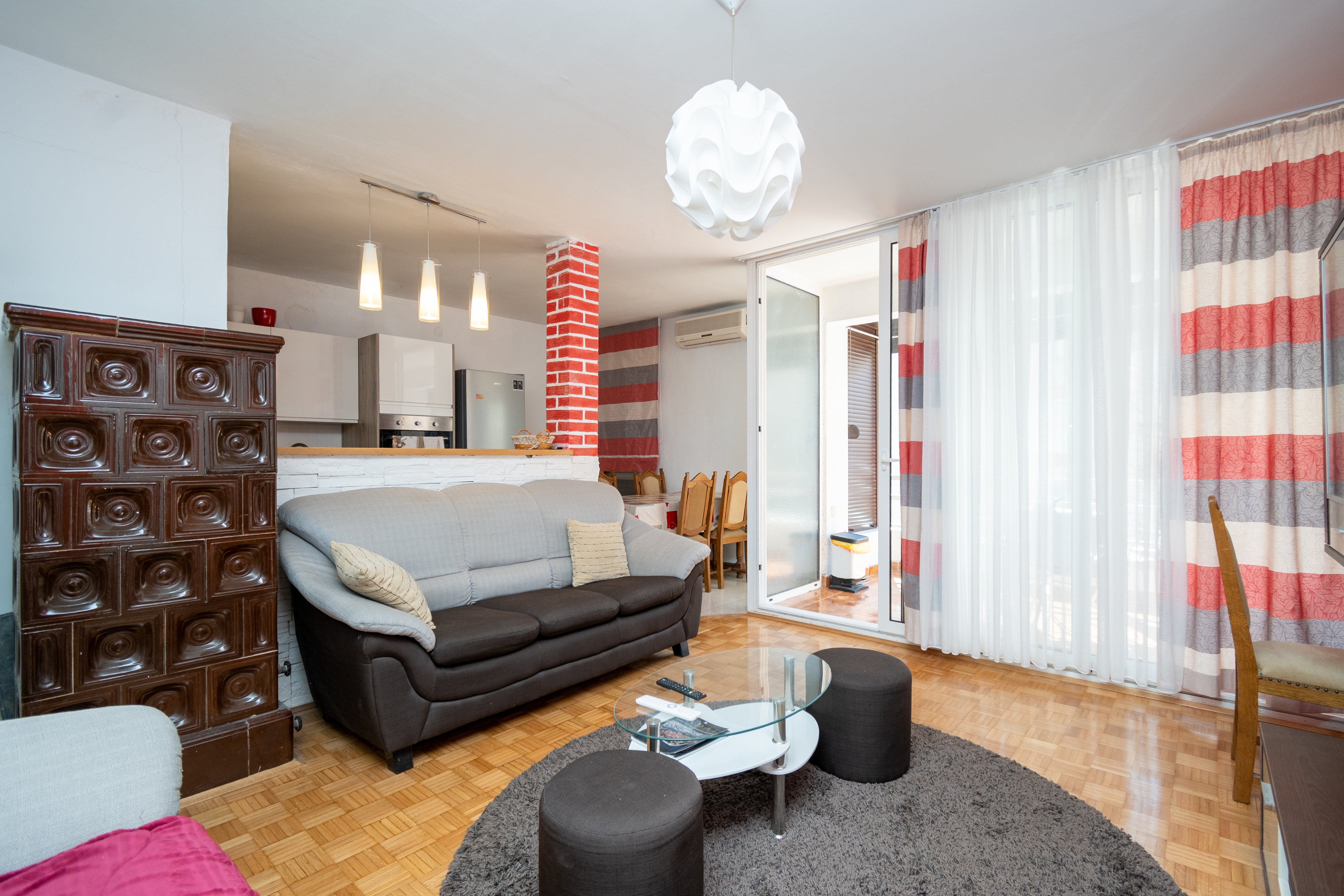Two bedroom apartment with terrace Zadar  A-a