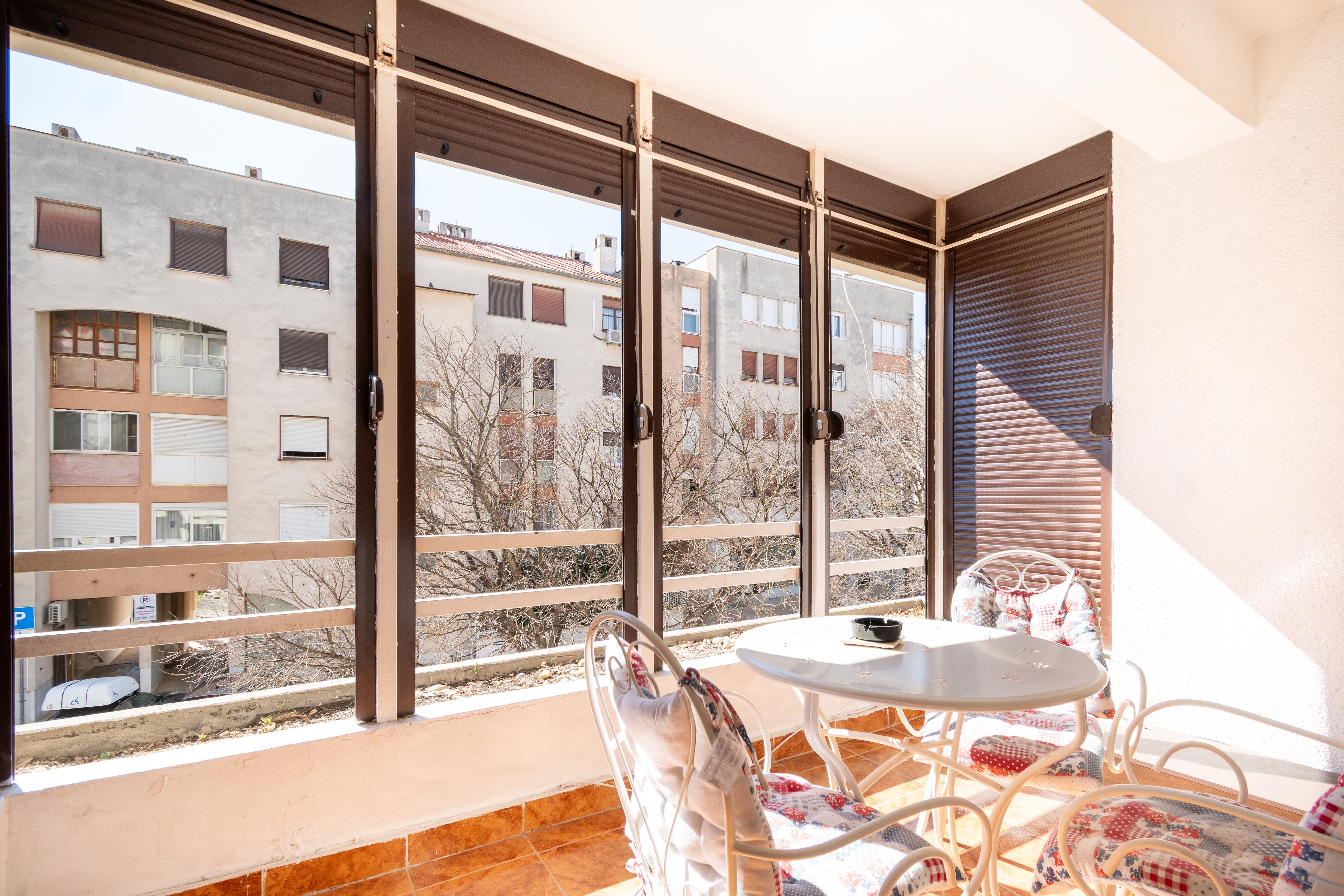 Two bedroom apartment with terrace Zadar  A-a