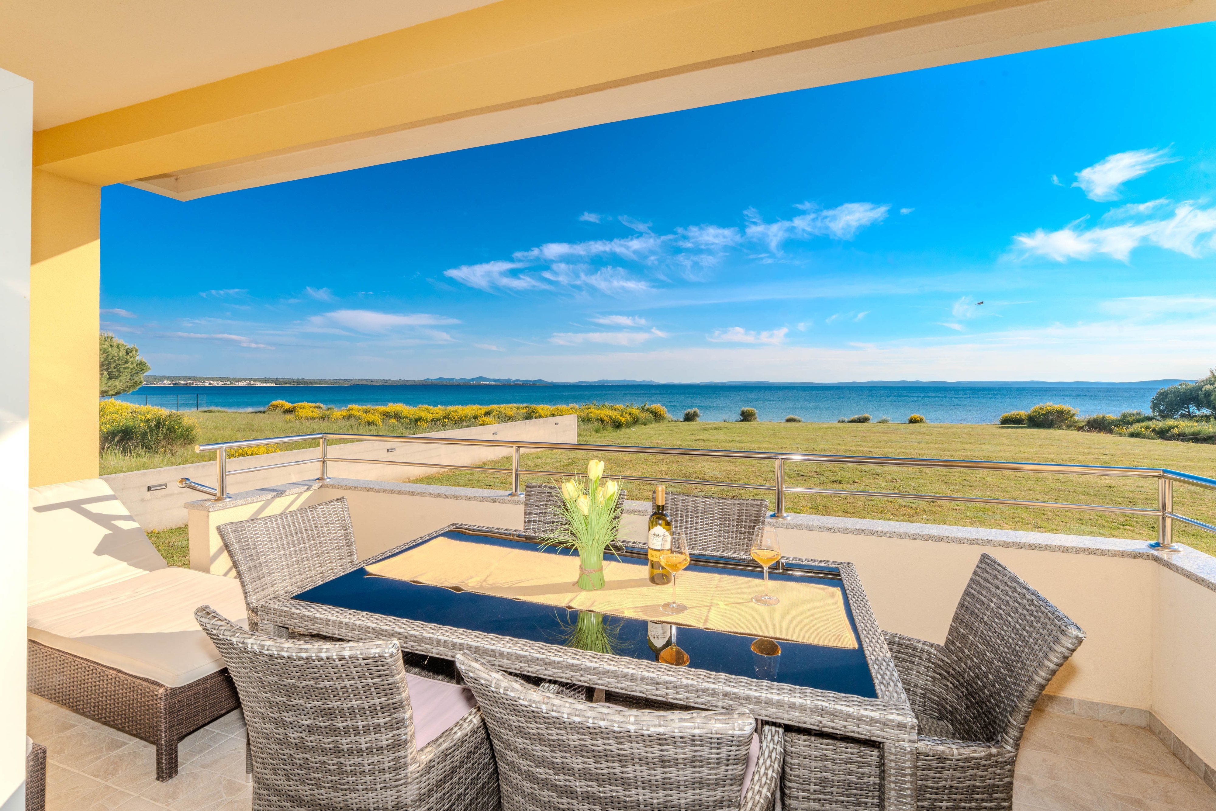 Two bedroom apartment near beach Privlaka, Zadar (A-23531-a) Two bedroom apartment near beach Privlaka, Zadar (A-23531-a)