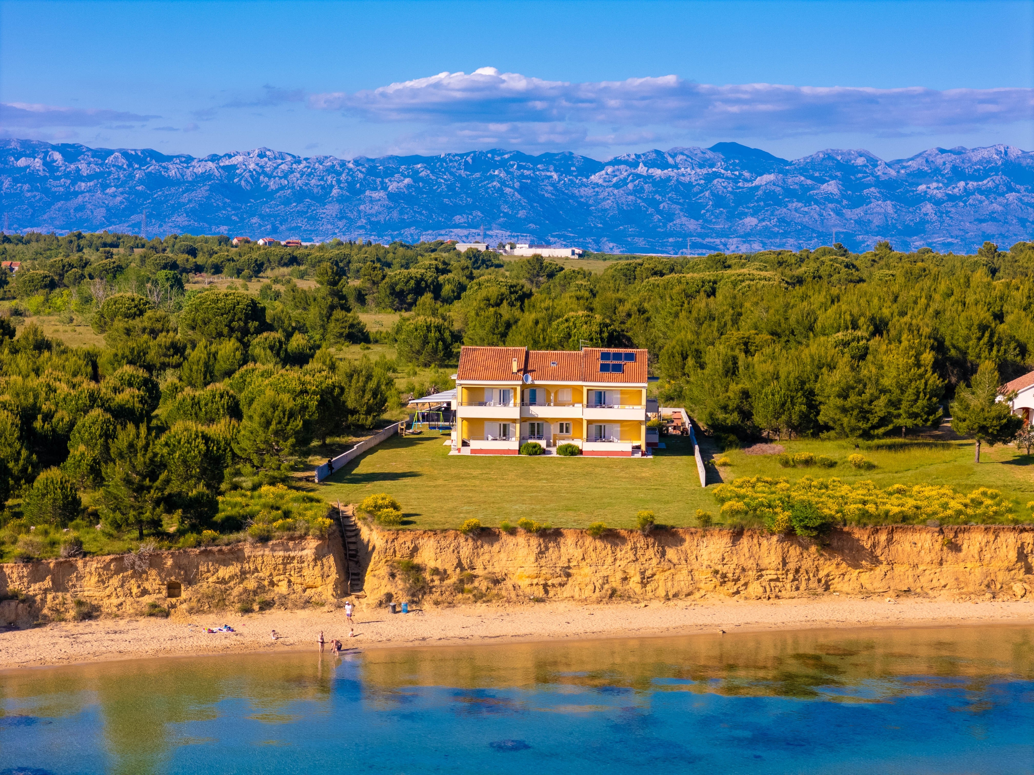 Dvosobni apartma ob morju Privlaka, Zadar  A-a
