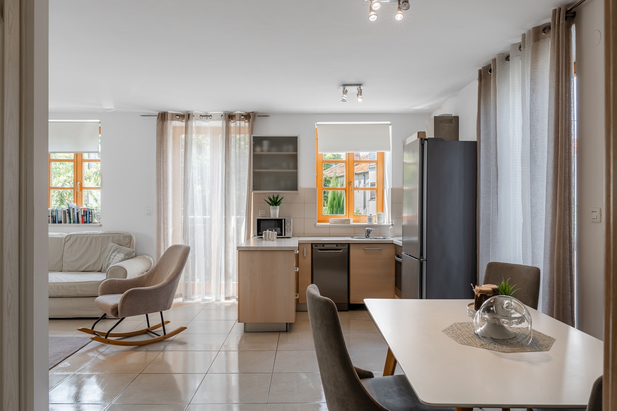 One bedroom apartment with balcony Zadar  A-a