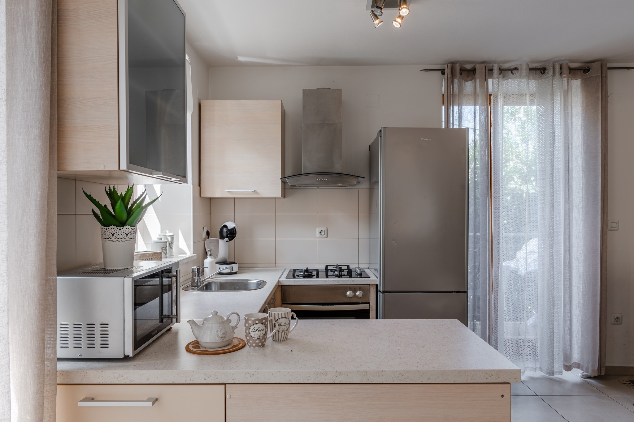 One bedroom apartment with balcony Zadar  A-a