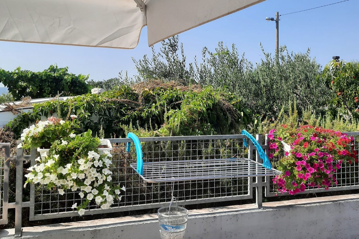 Studio flat with terrace Seget Donji, Trogir  AS-a