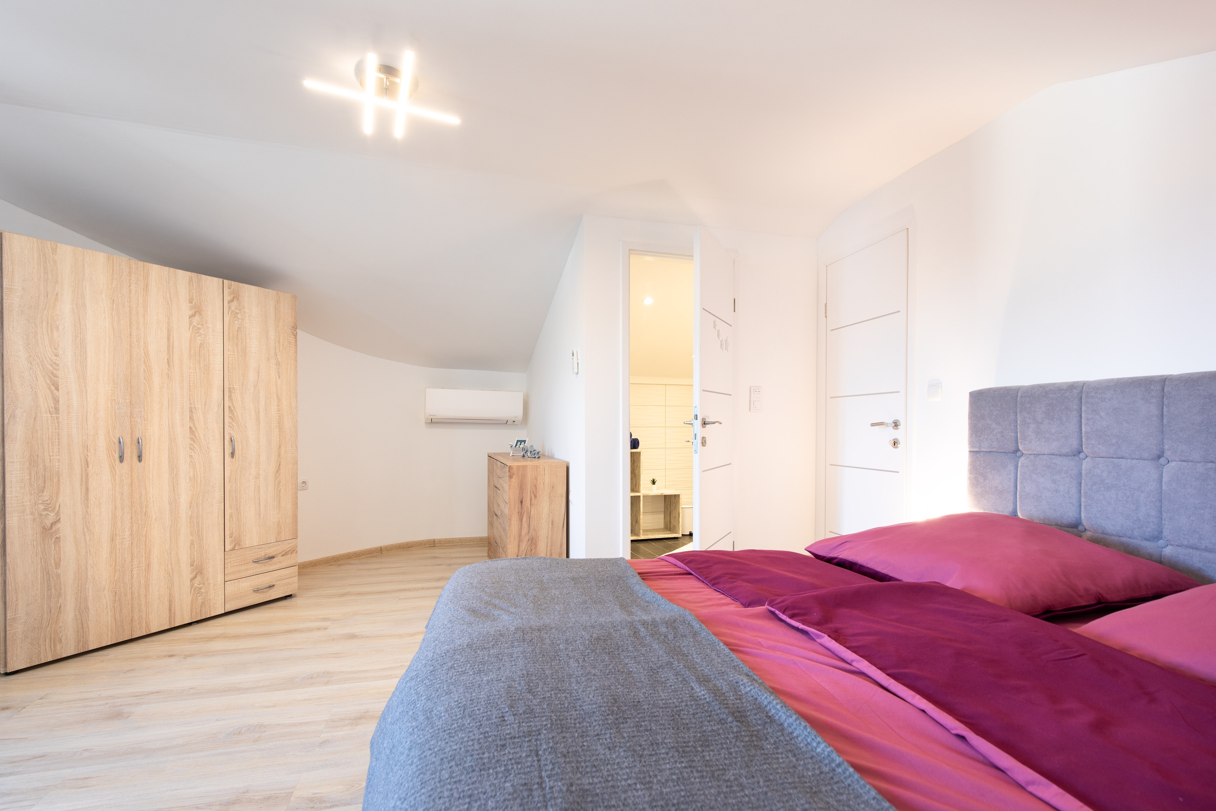 Two bedroom house with air-conditioning Punat, Krk  K