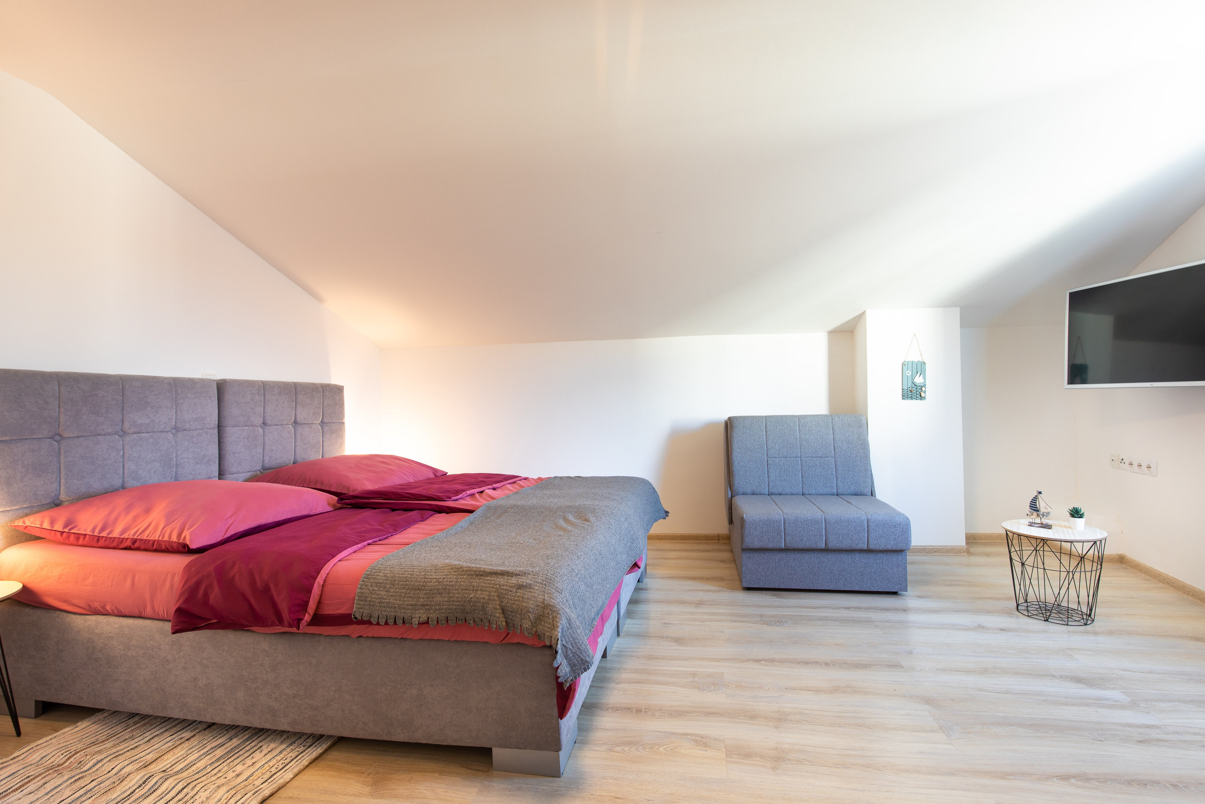 Two bedroom house with air-conditioning Punat, Krk  K