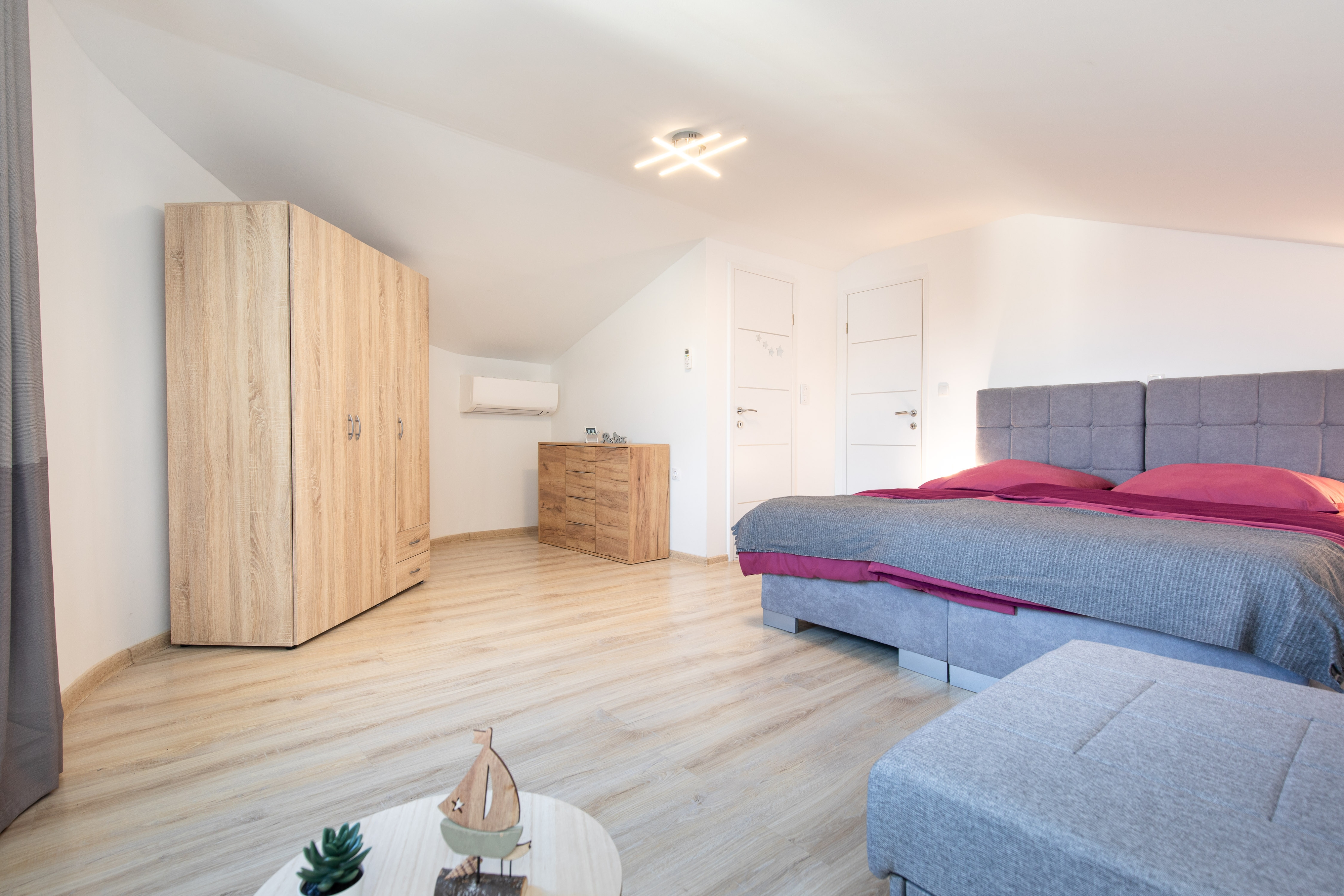 Two bedroom house with air-conditioning Punat, Krk  K