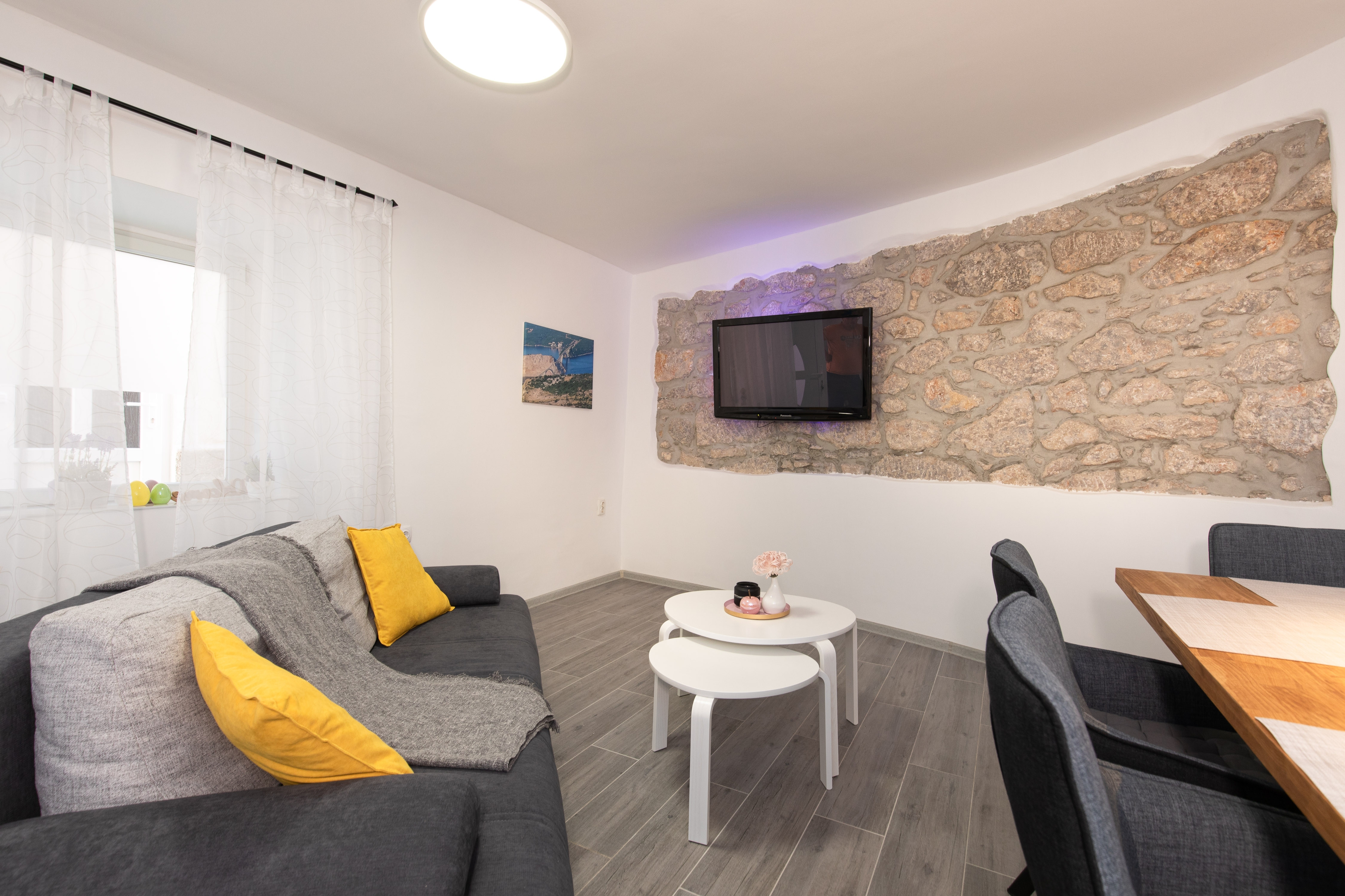 Two bedroom house with air-conditioning Punat, Krk (K-23535) Two bedroom house with air-conditioning Punat, Krk (K-23535)