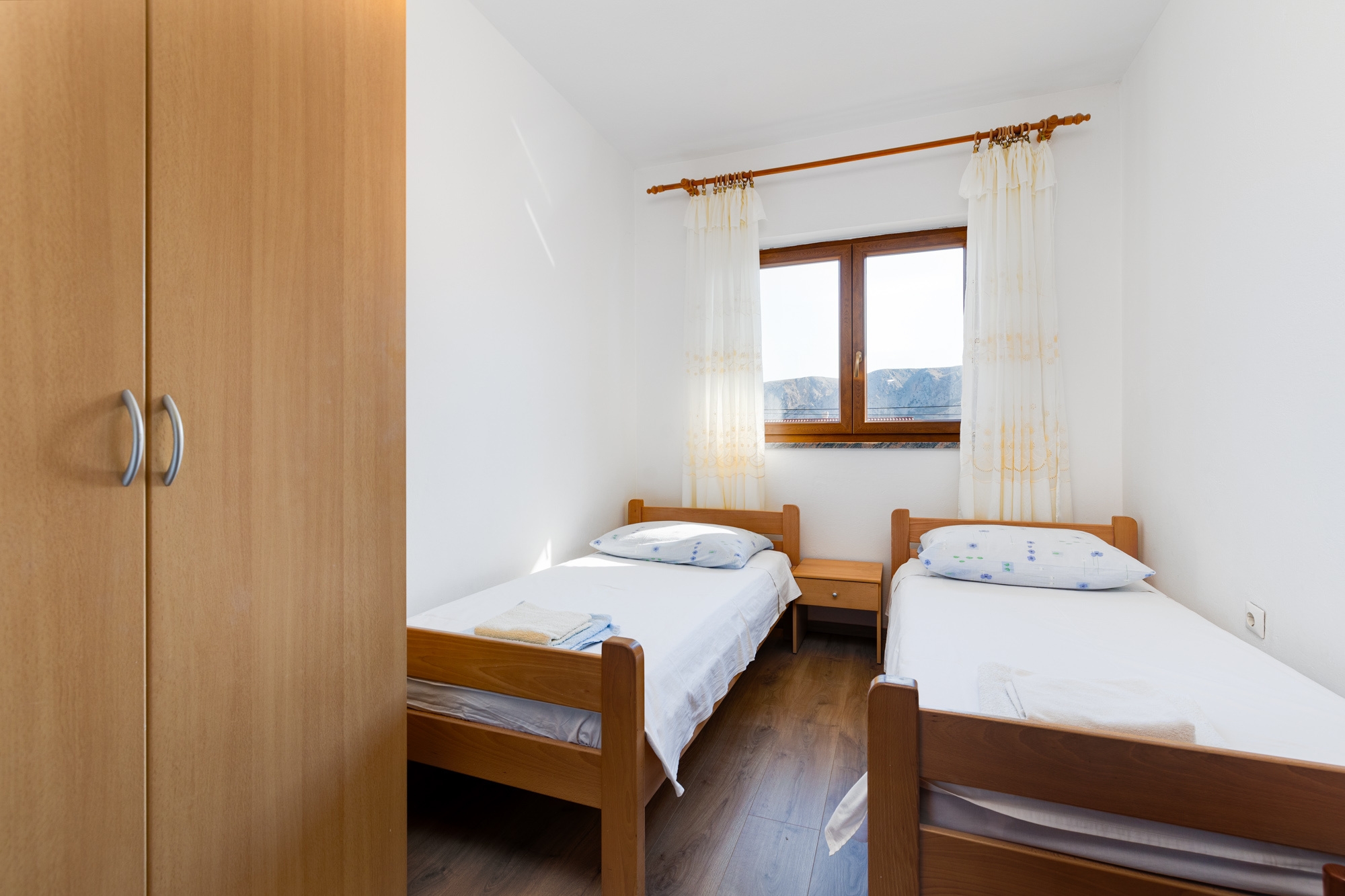 Three bedroom apartment with balcony Baška, Krk  A-a
