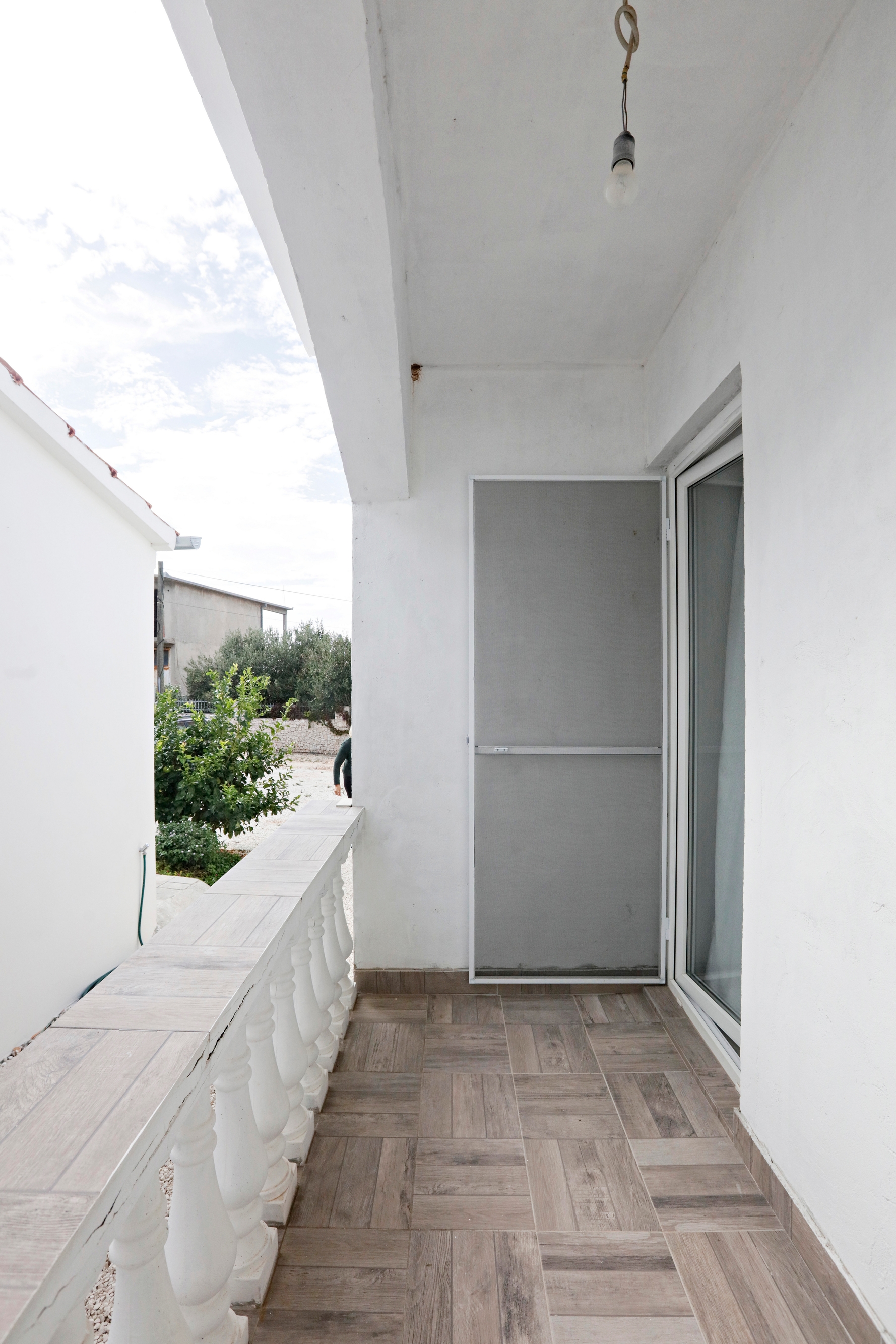 Three bedroom apartment with terrace Kanica, Rogoznica  A-a