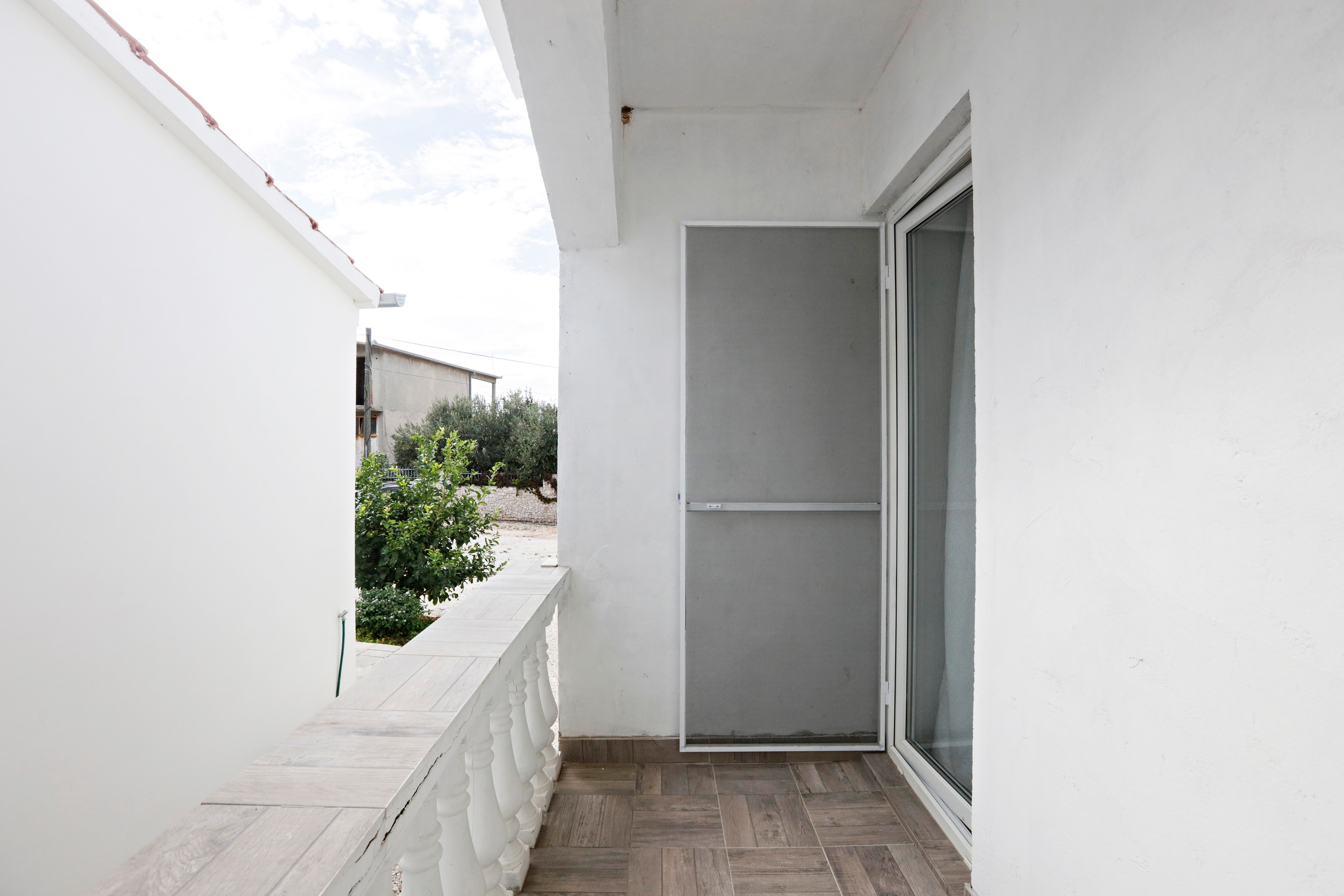 Three bedroom apartment with terrace Kanica, Rogoznica  A-a