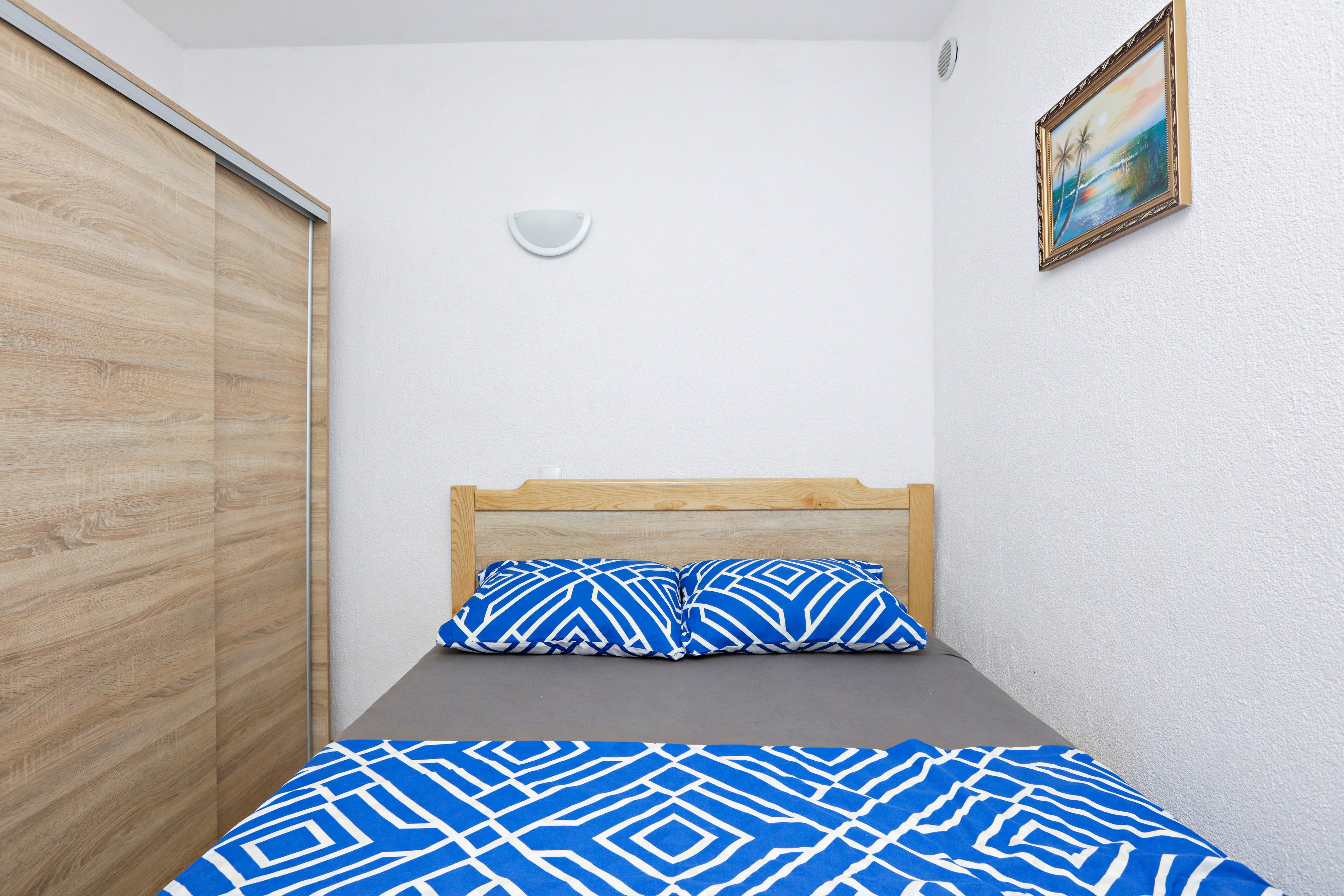 Three bedroom apartment with terrace Kanica, Rogoznica  A-a