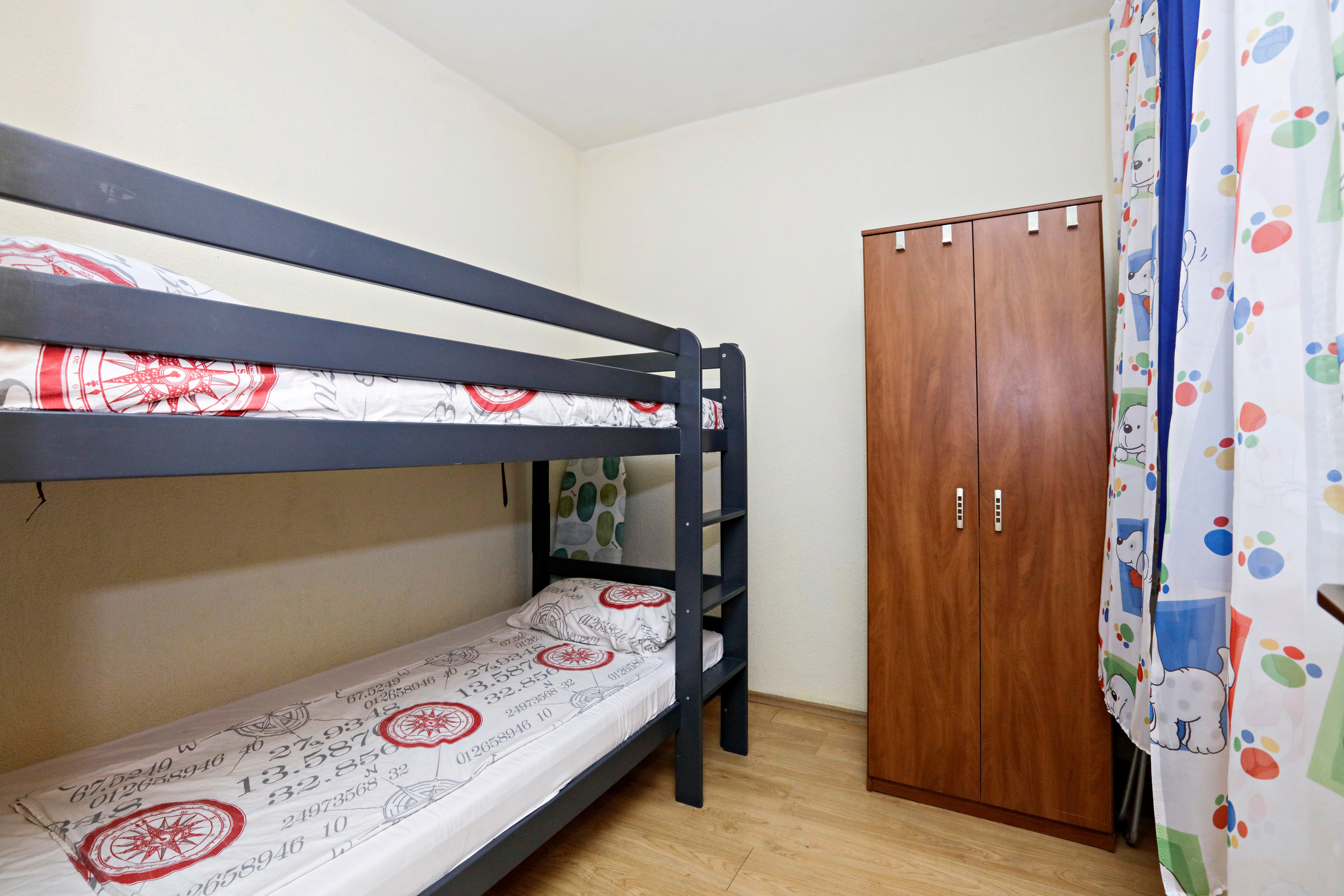 Three bedroom apartment with terrace Kanica, Rogoznica  A-a