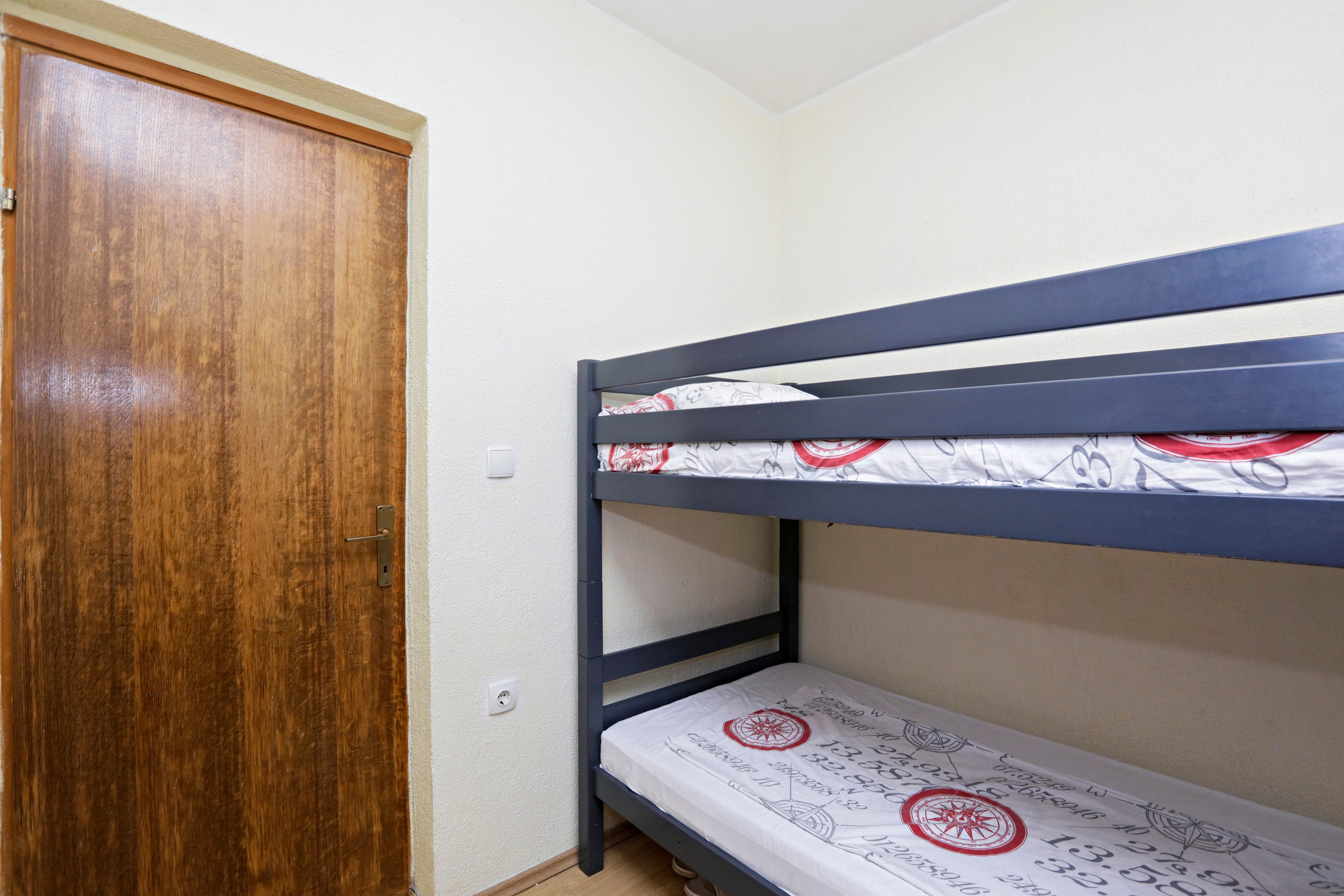 Three bedroom apartment with terrace Kanica, Rogoznica  A-a