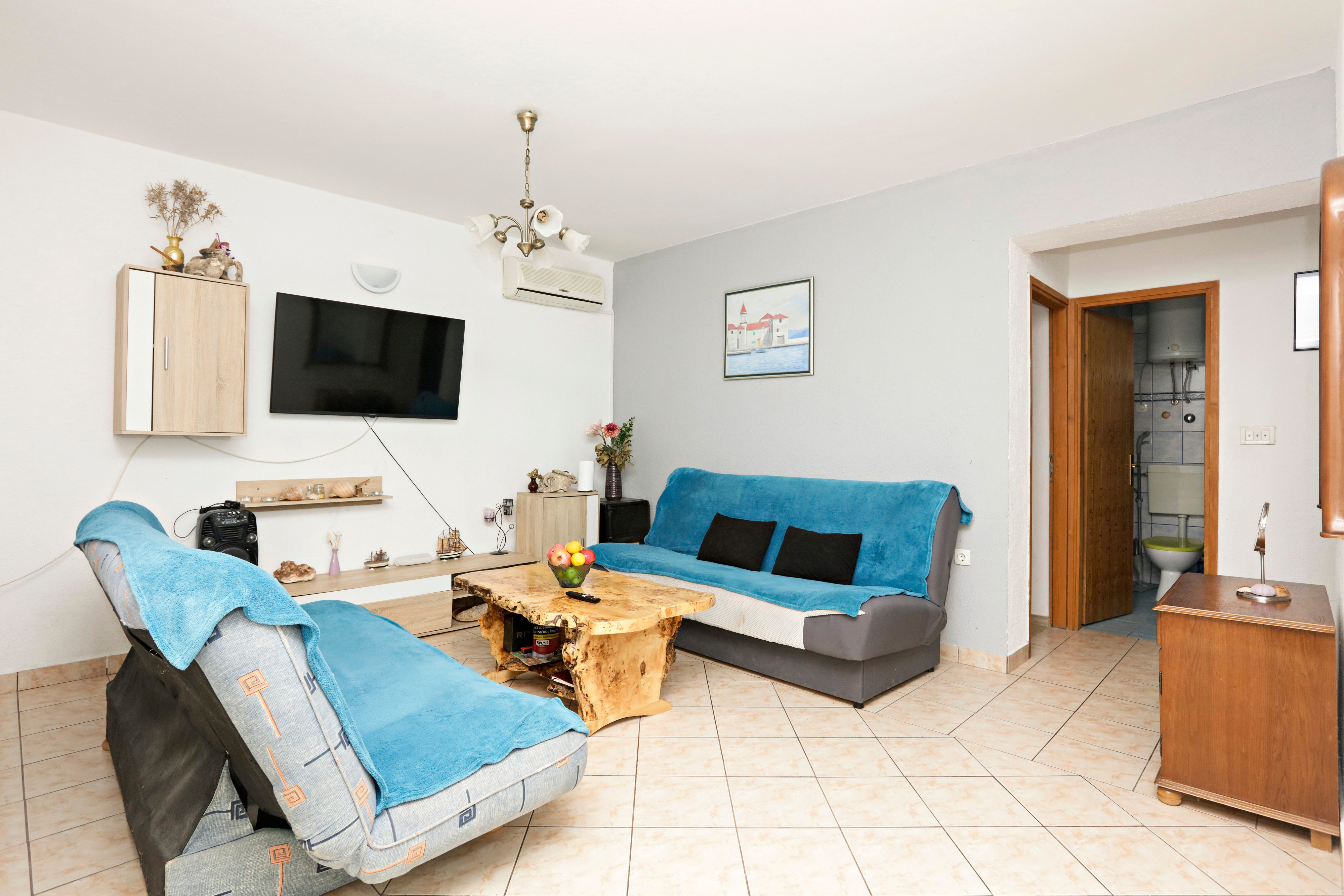 Three bedroom apartment with terrace Kanica, Rogoznica (A-23538-a)