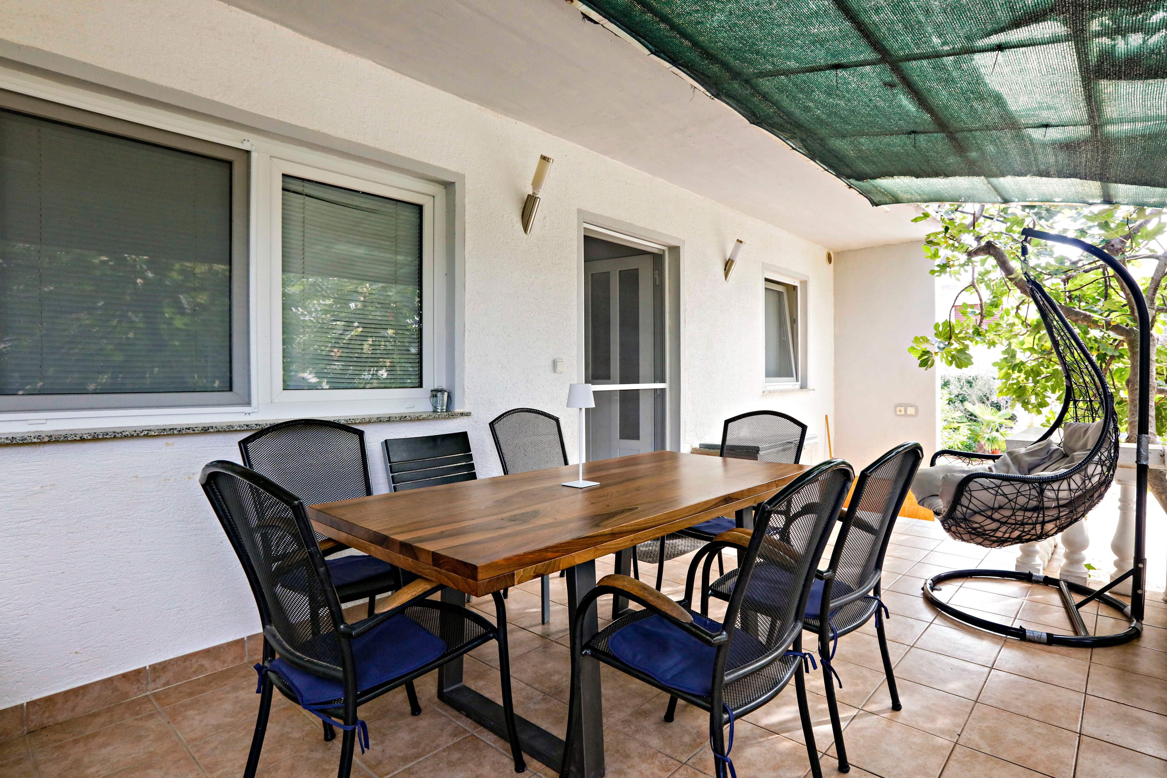 Three bedroom apartment with terrace Kanica, Rogoznica  A-a