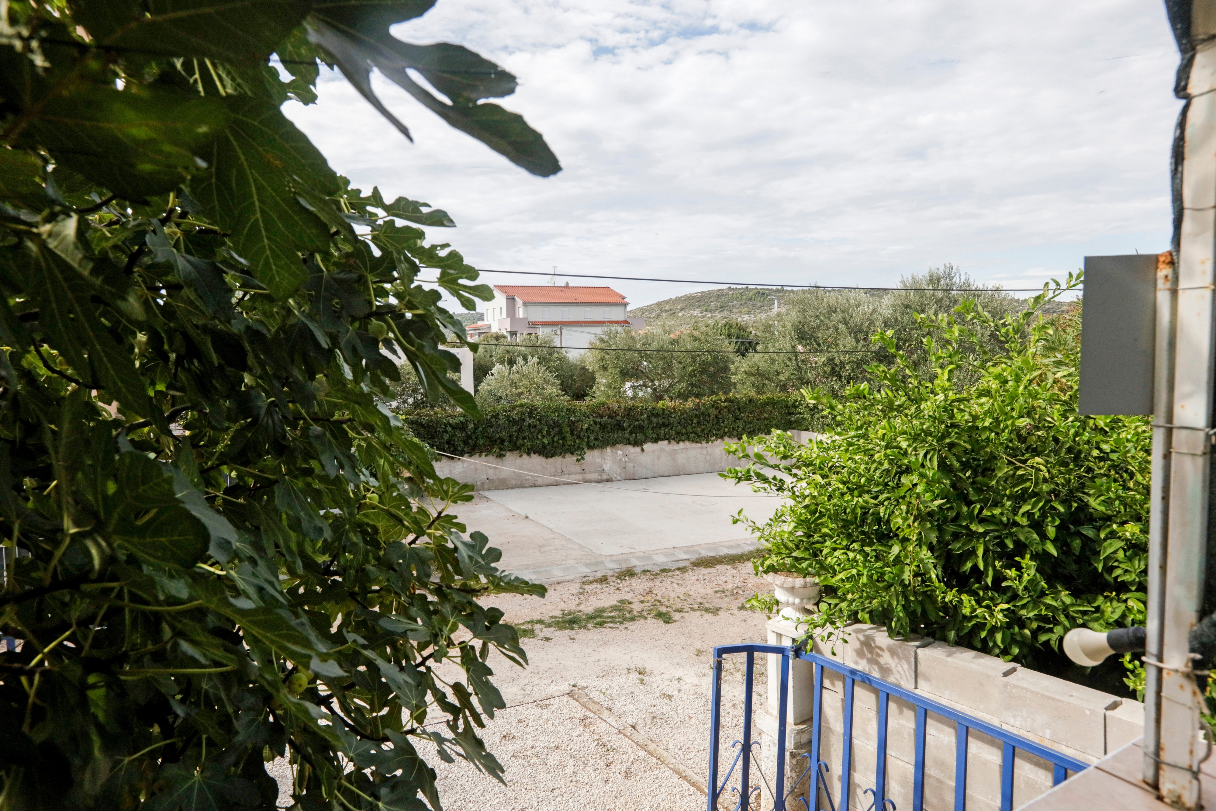 Three bedroom apartment with terrace Kanica, Rogoznica  A-a