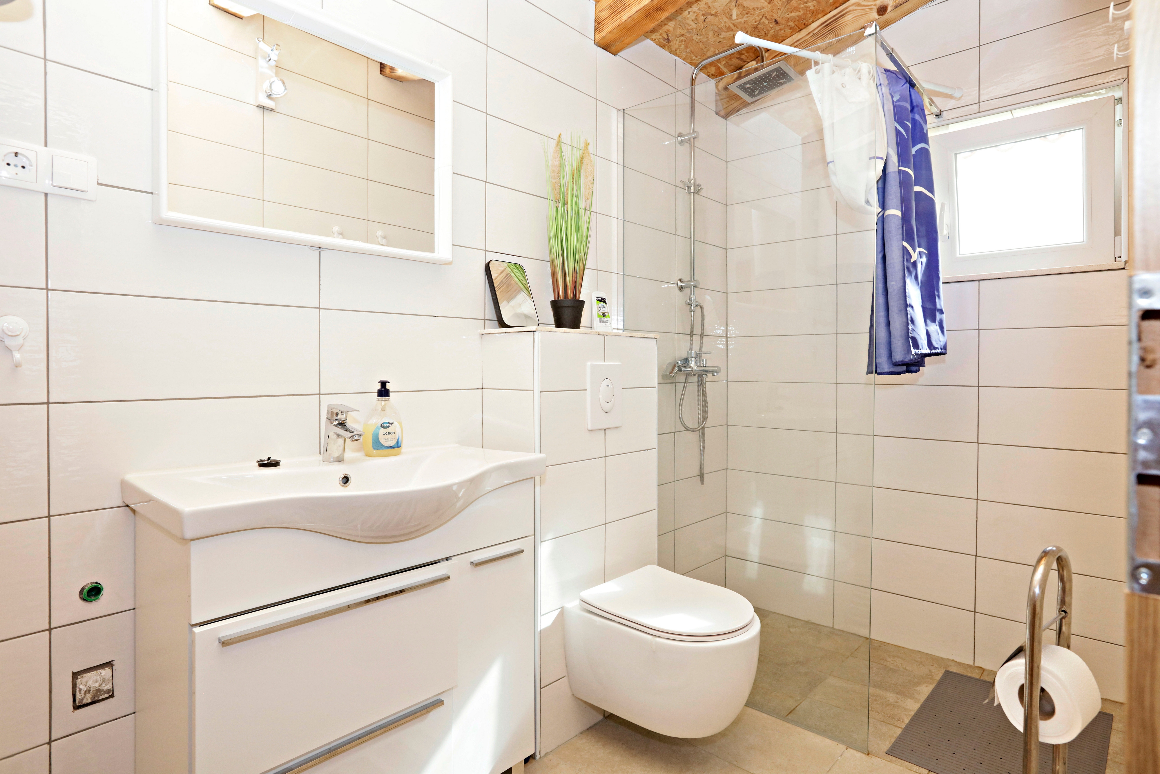 One bedroom apartment with terrace Kanica, Rogoznica  A-b