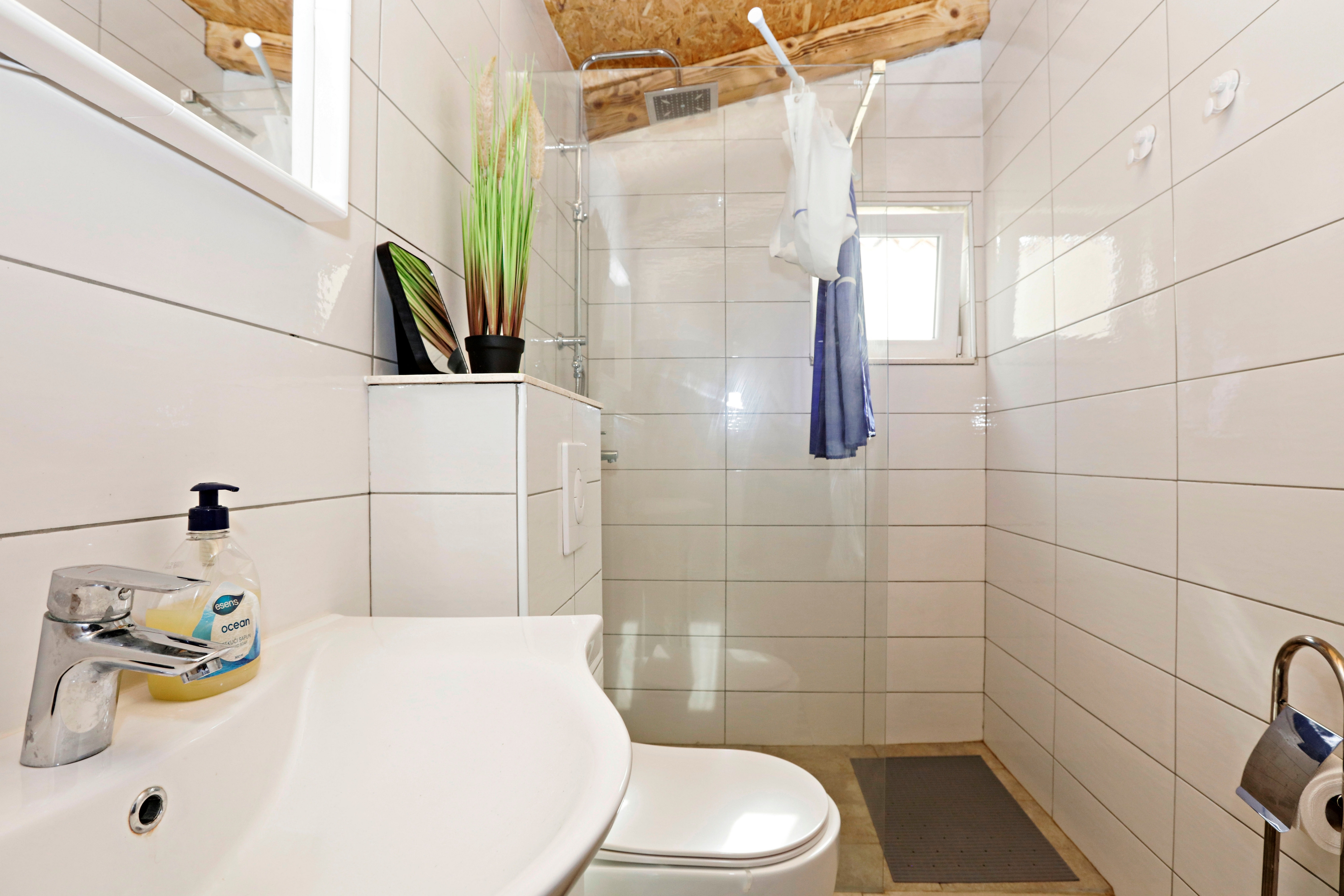 One bedroom apartment with terrace Kanica, Rogoznica  A-b