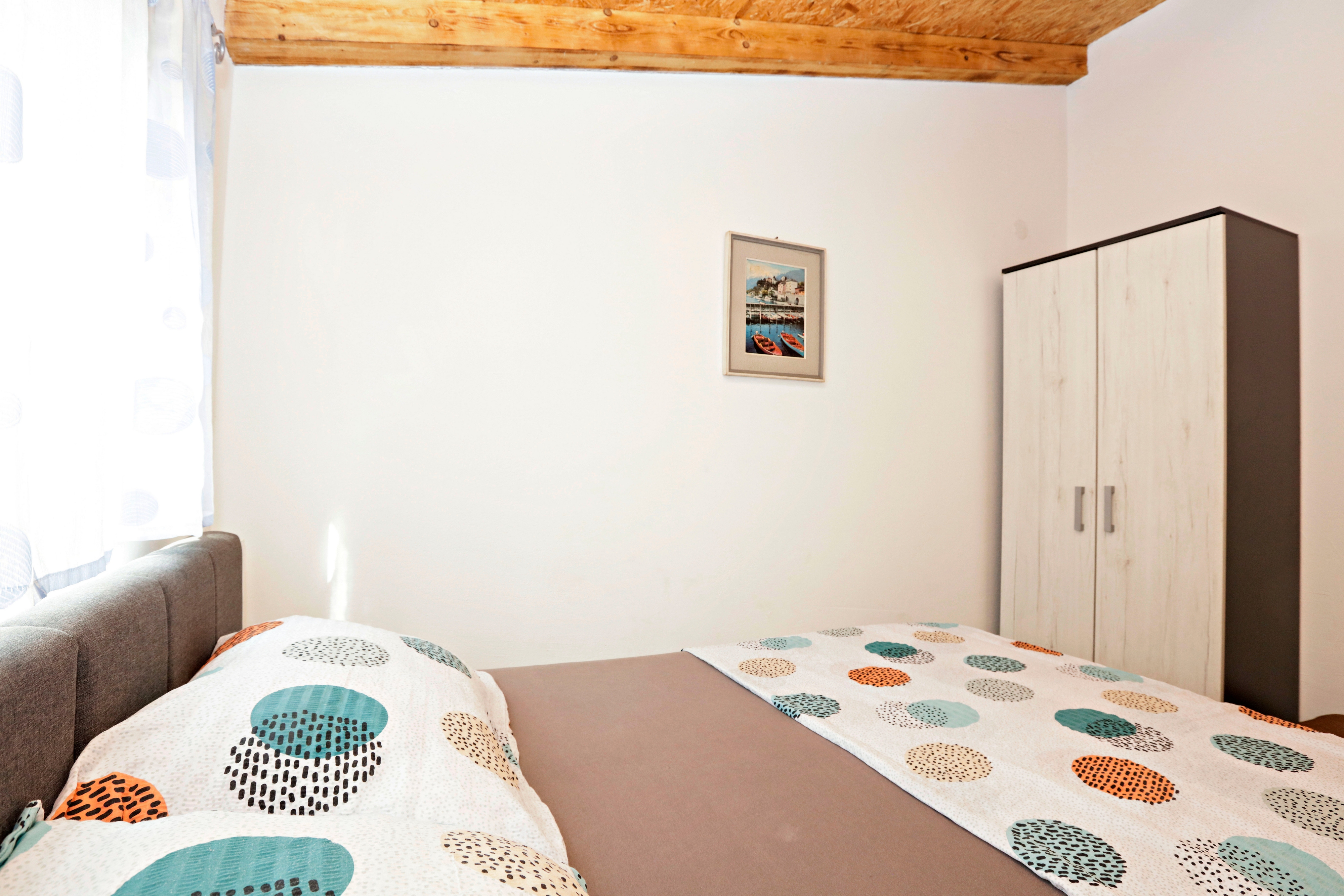 One bedroom apartment with terrace Kanica, Rogoznica  A-b