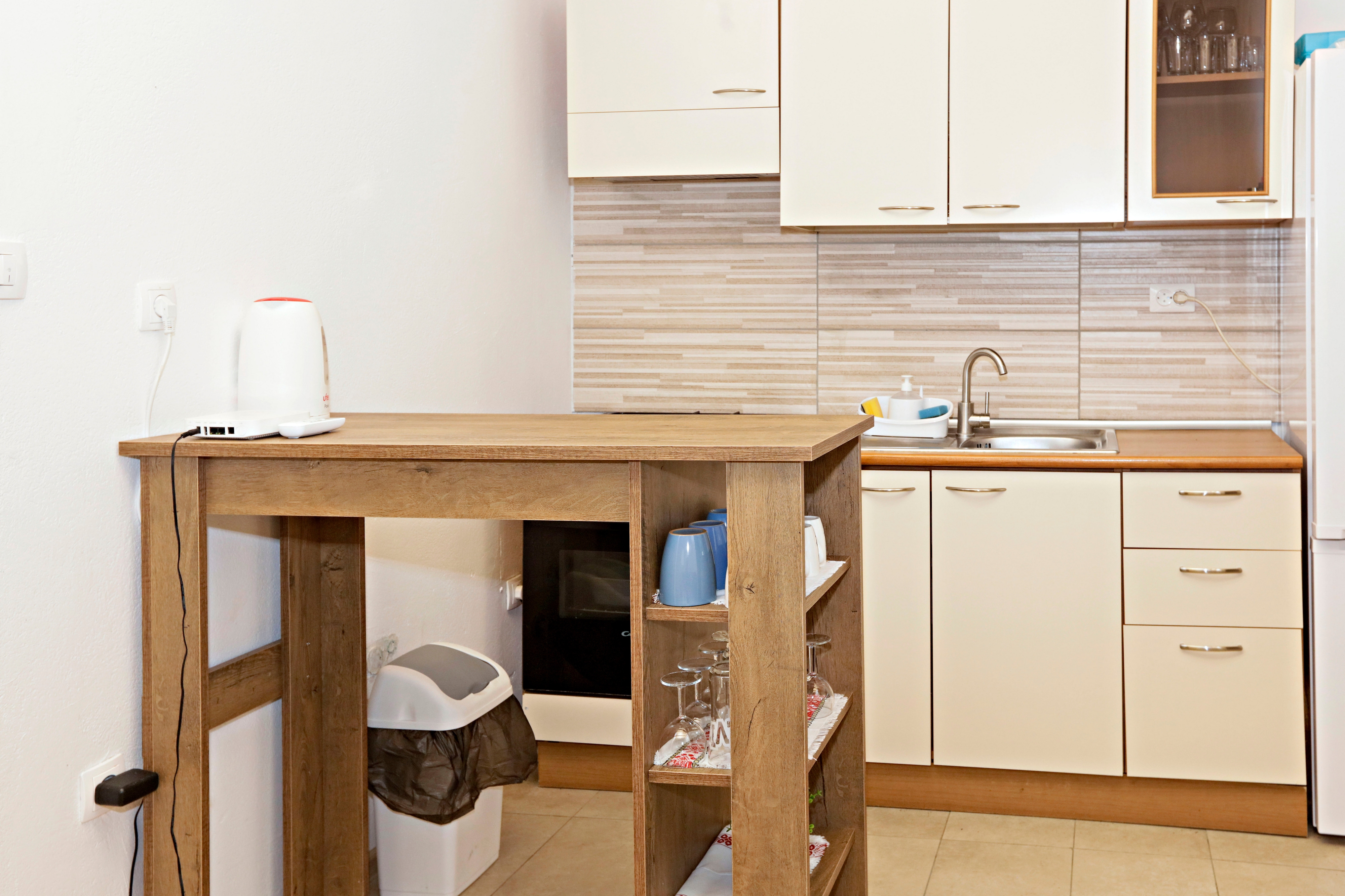 One bedroom apartment with terrace Kanica, Rogoznica  A-b