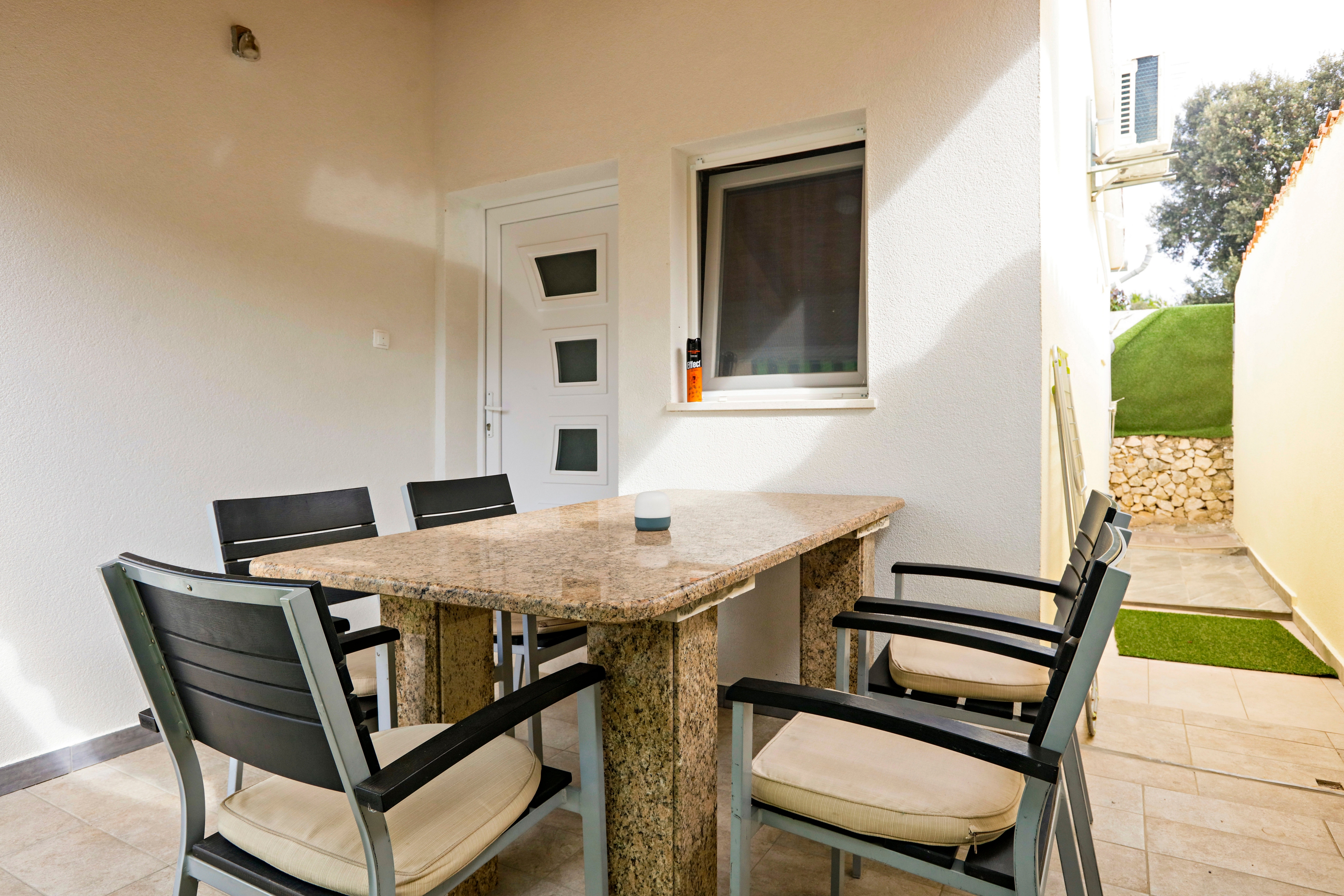 One bedroom apartment with terrace Kanica, Rogoznica  A-b