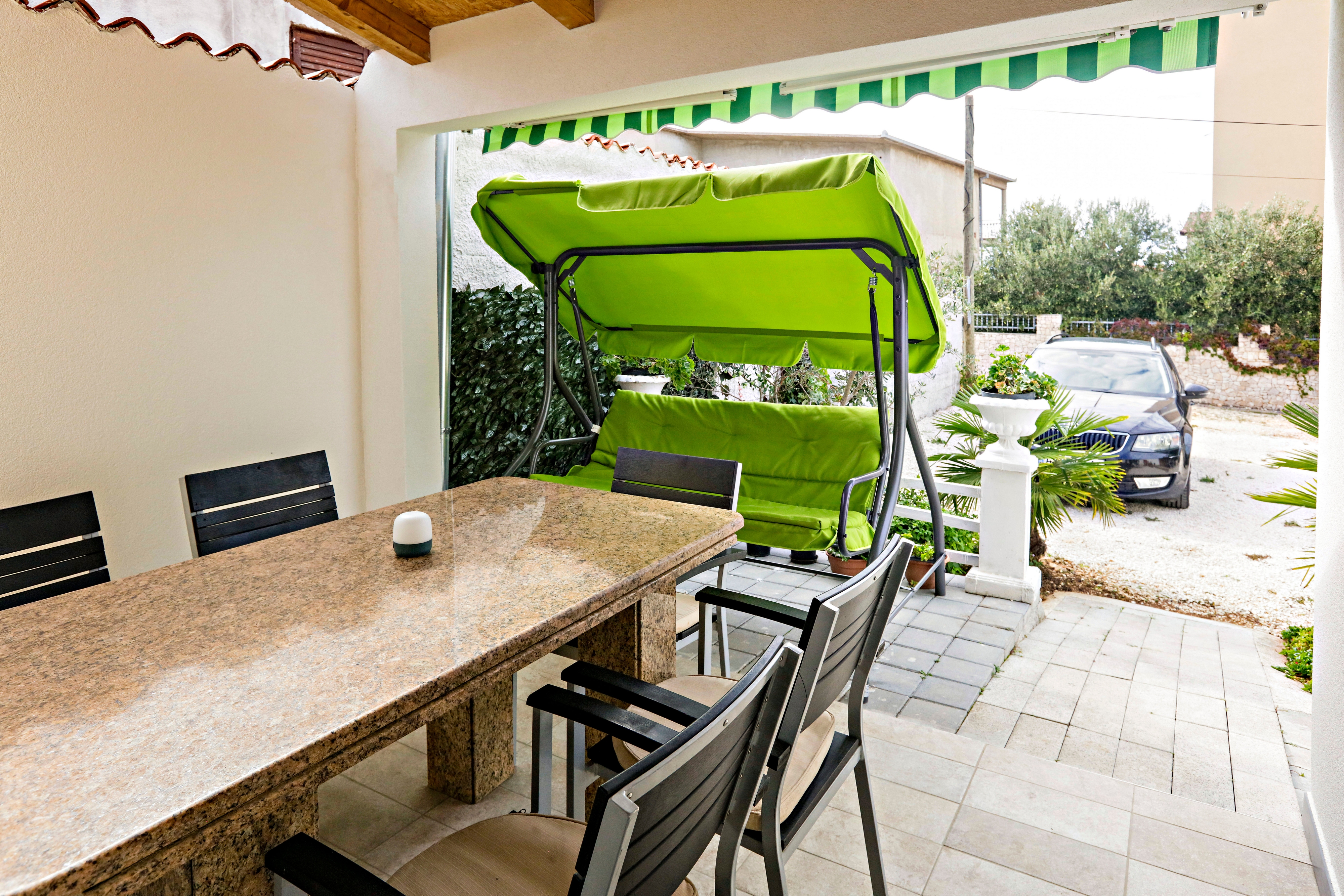 One bedroom apartment with terrace Kanica, Rogoznica  A-b