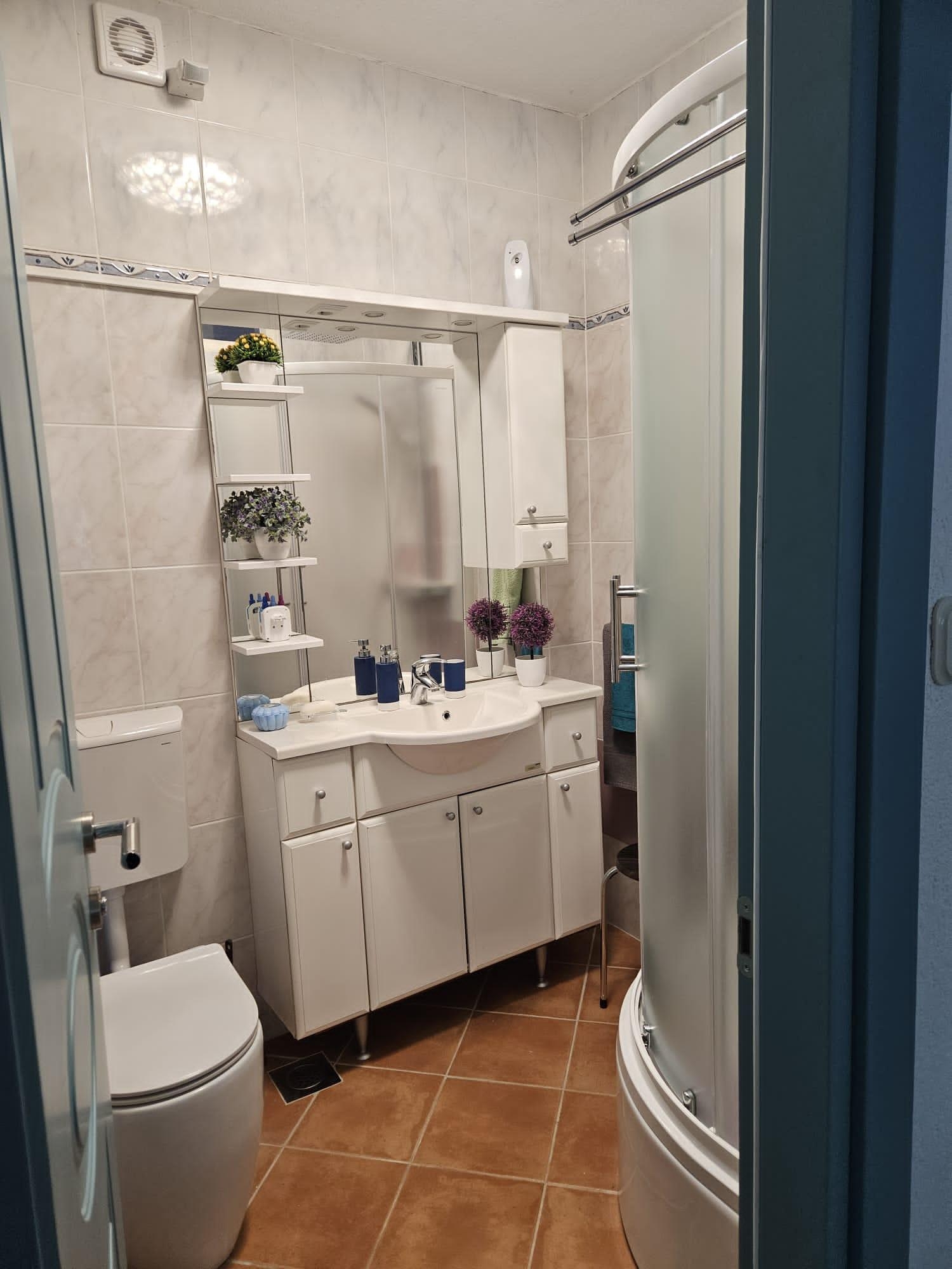 Two bedroom apartment with terrace Matulji, Opatija  A-a