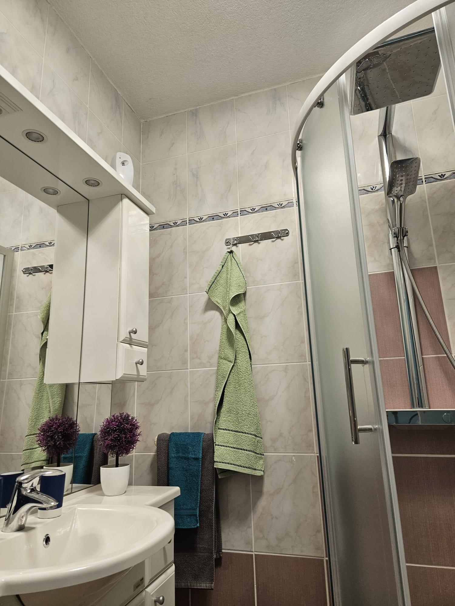 Two bedroom apartment with terrace Matulji, Opatija  A-a