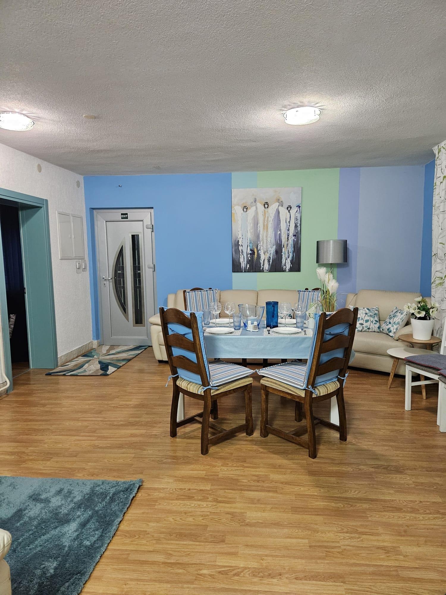 Two bedroom apartment with terrace Matulji, Opatija  A-a