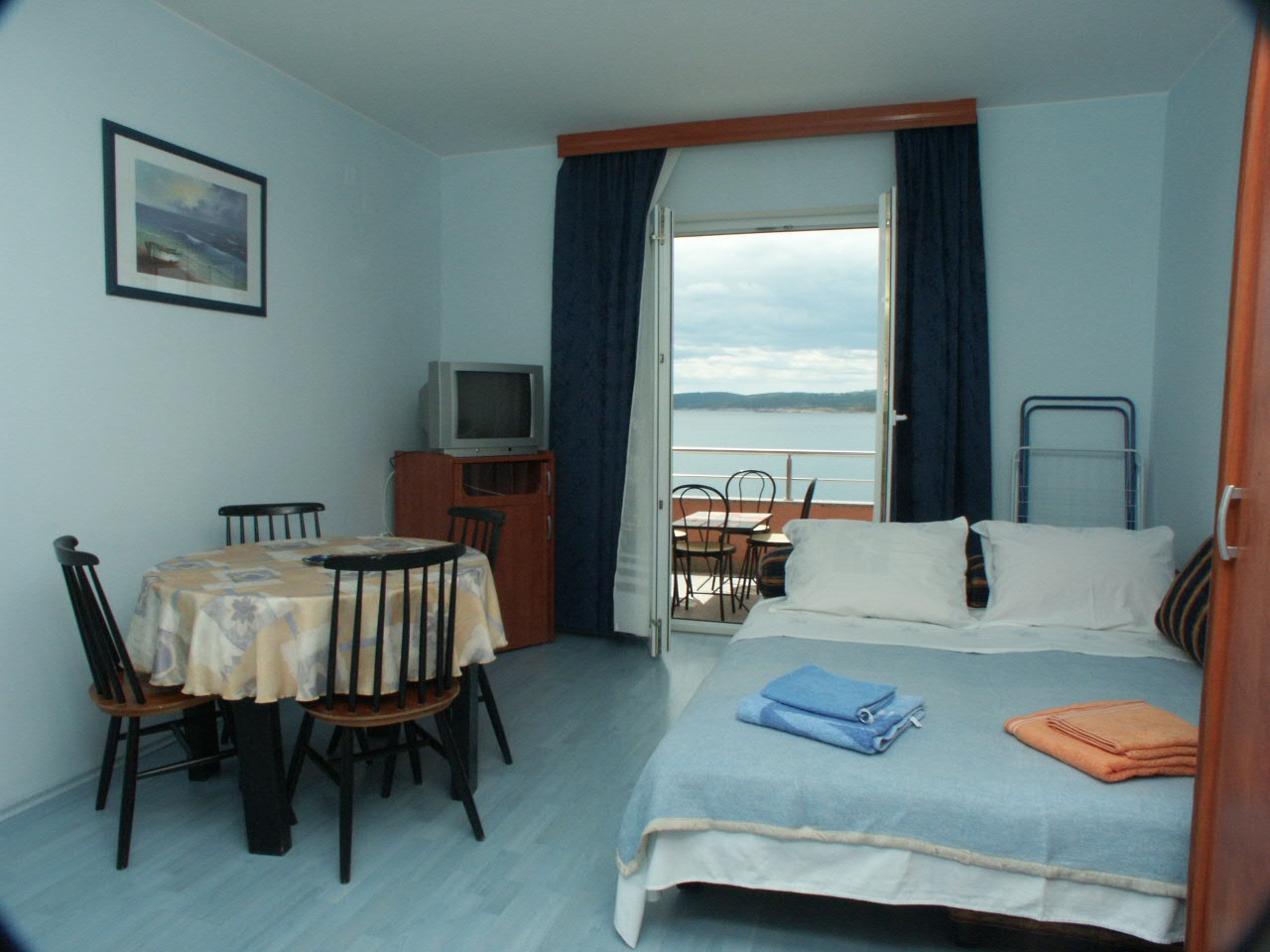 Appartement dune chambre prés de la plage Crikvenica (A-2354-a)