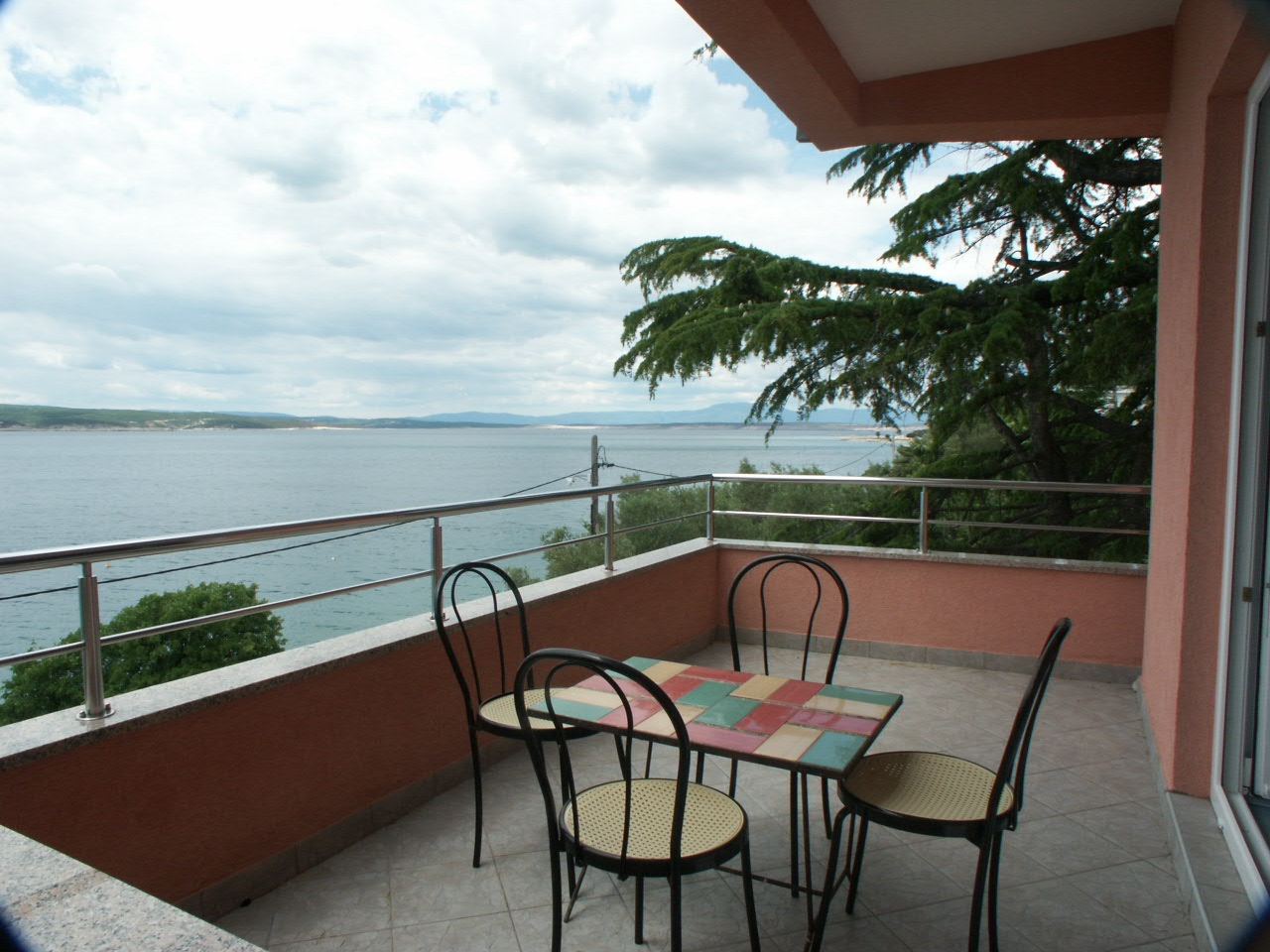 Appartement dune chambre prés de la plage Crikvenica (A-2354-a)