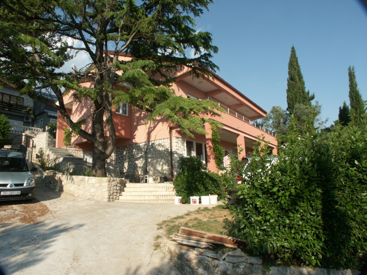 Appartement de deux chambres prés de la plage Crikvenica (A-2354-d)