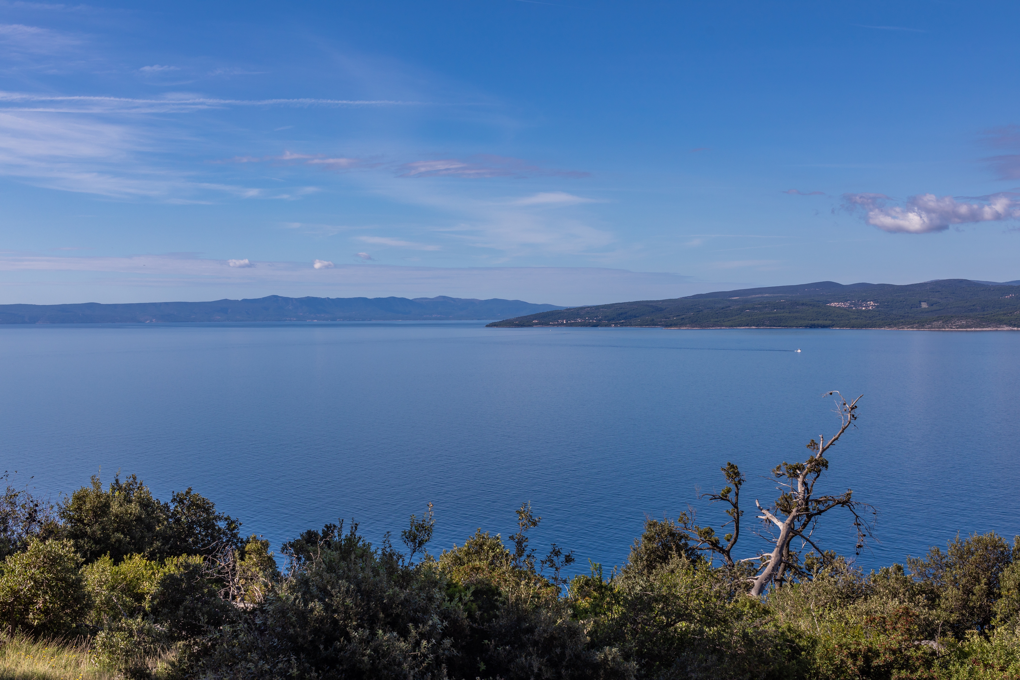 One bedroom apartment with balcony and sea view Krvavica, Makarska  A-a