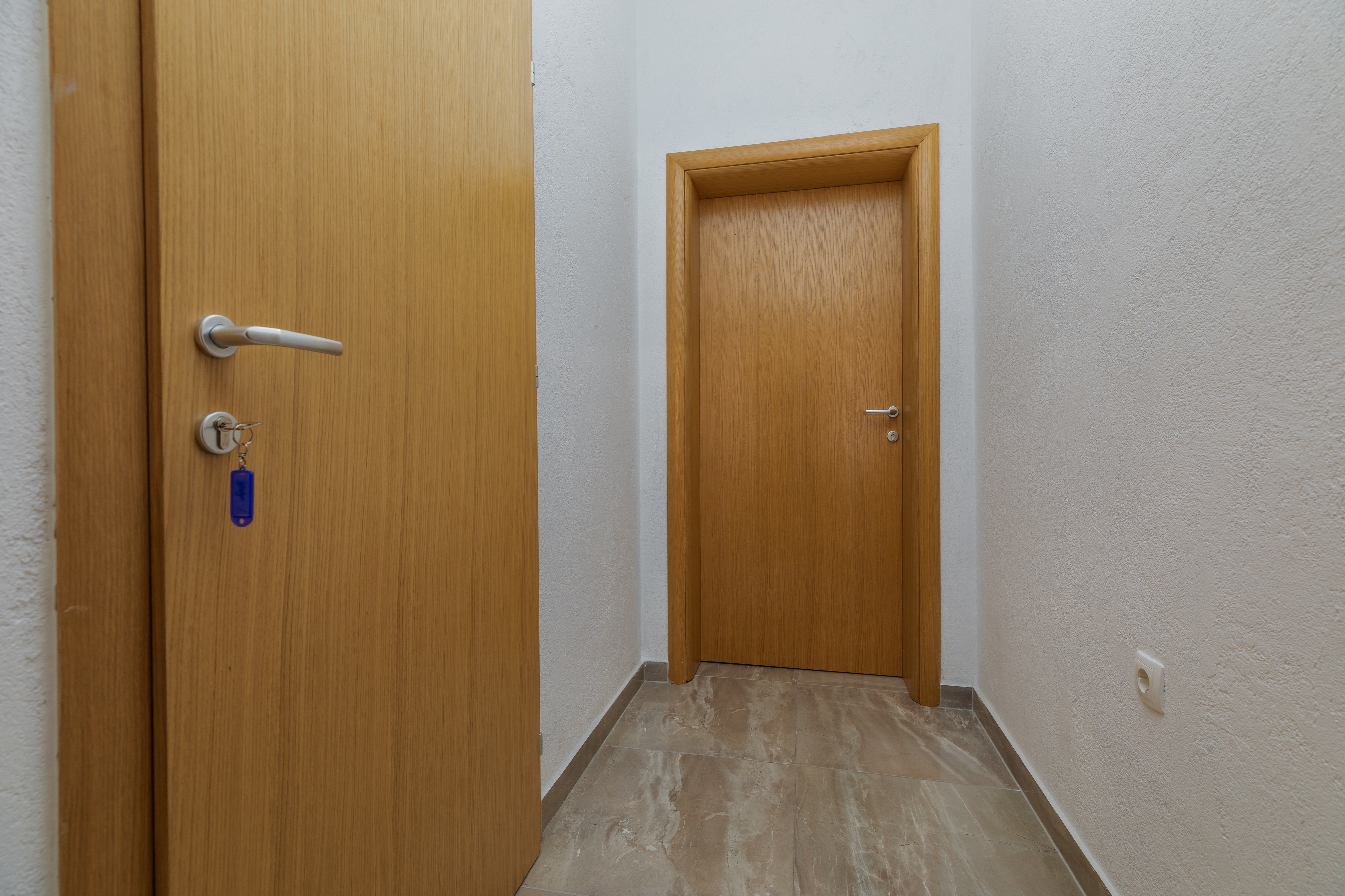 One bedroom apartment with balcony and sea view Krvavica, Makarska  A-a