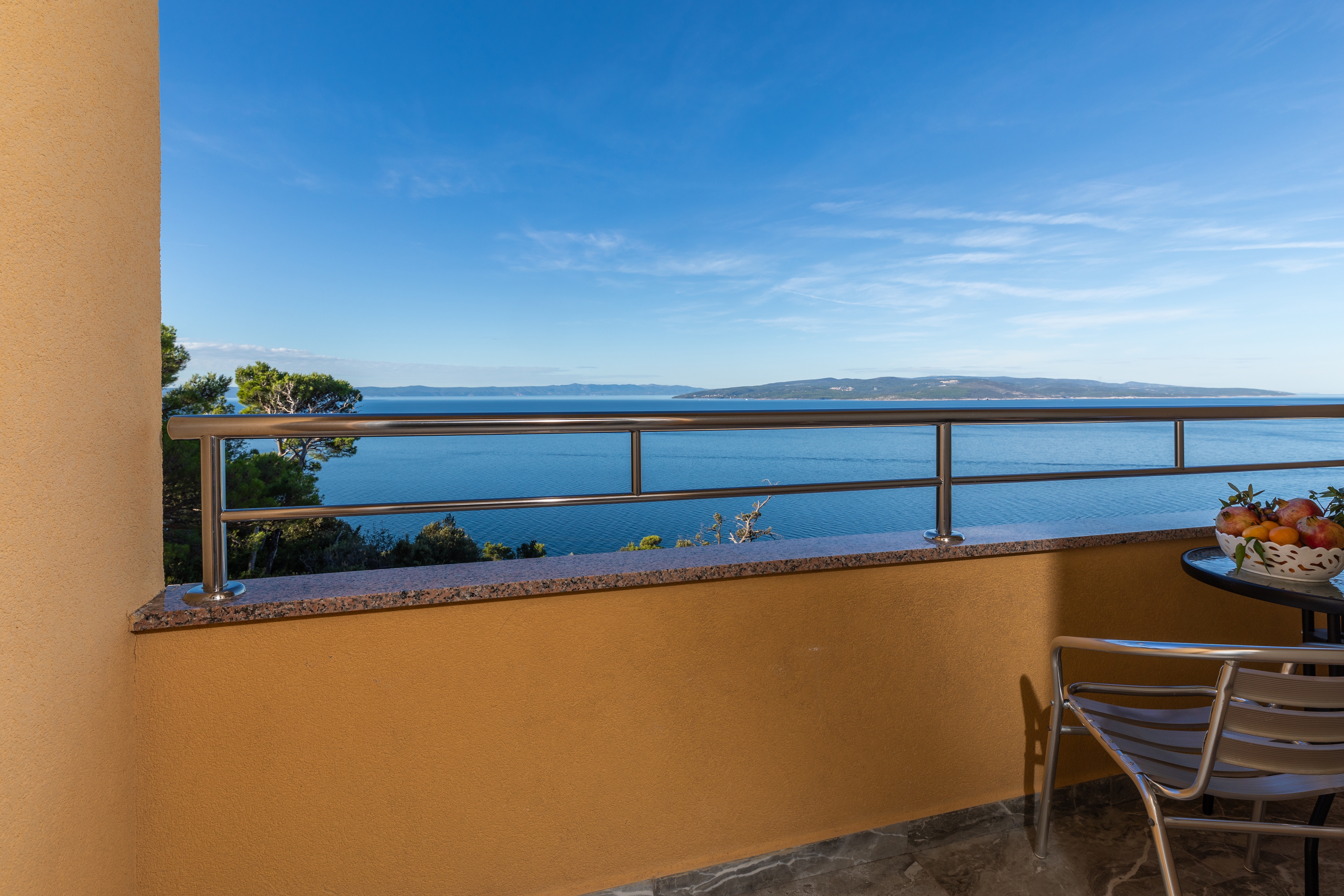 Studio flat with balcony and sea view Krvavica, Makarska (AS-23540-a) Studio flat with balcony and sea view Krvavica, Makarska (AS-23540-a)