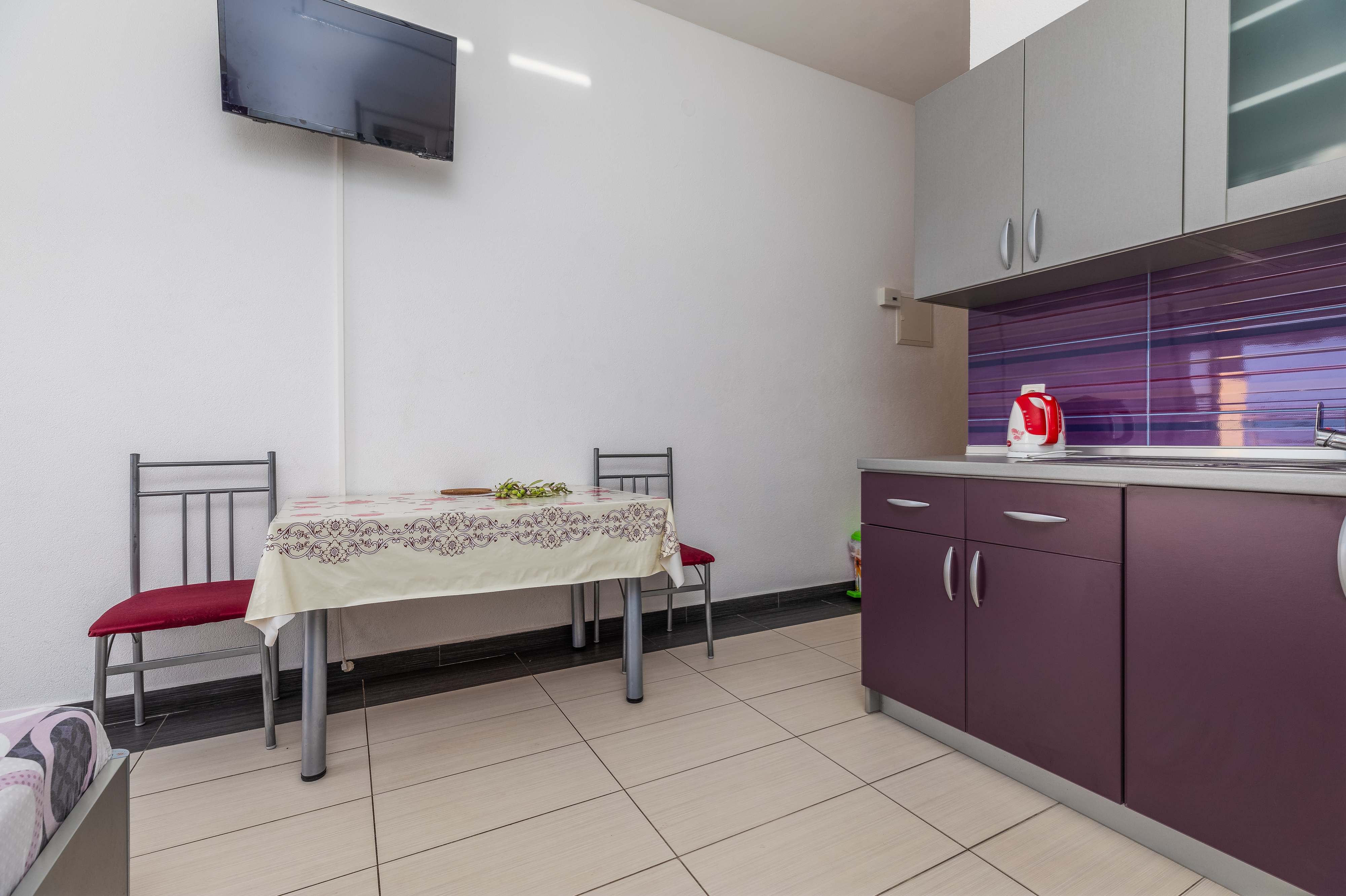 Studio flat with balcony and sea view Krvavica, Makarska (AS-23540-b) Studio flat with balcony and sea view Krvavica, Makarska (AS-23540-b)