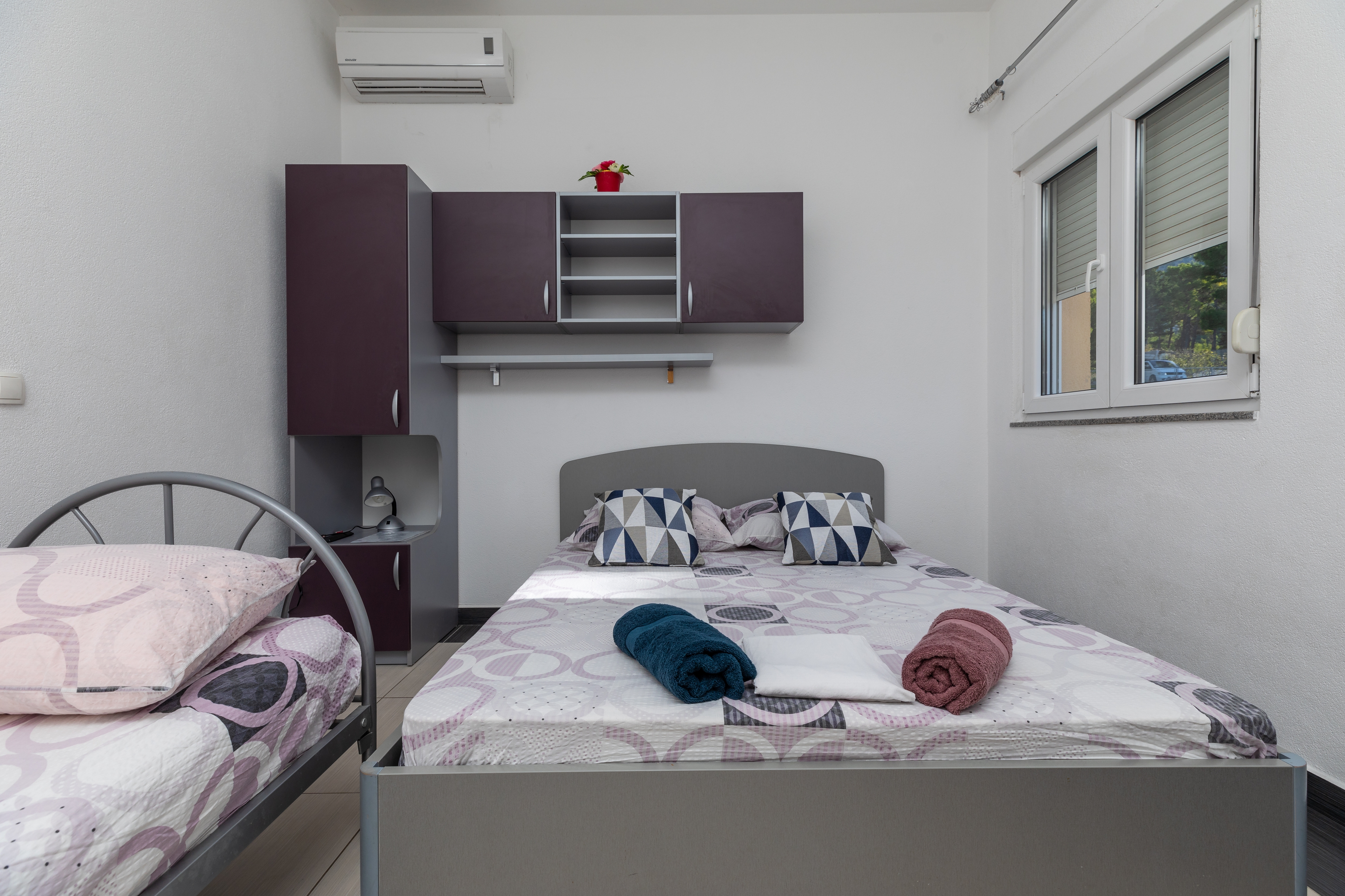 Studio flat with air-conditioning Krvavica, Makarska (AS-23540-c)