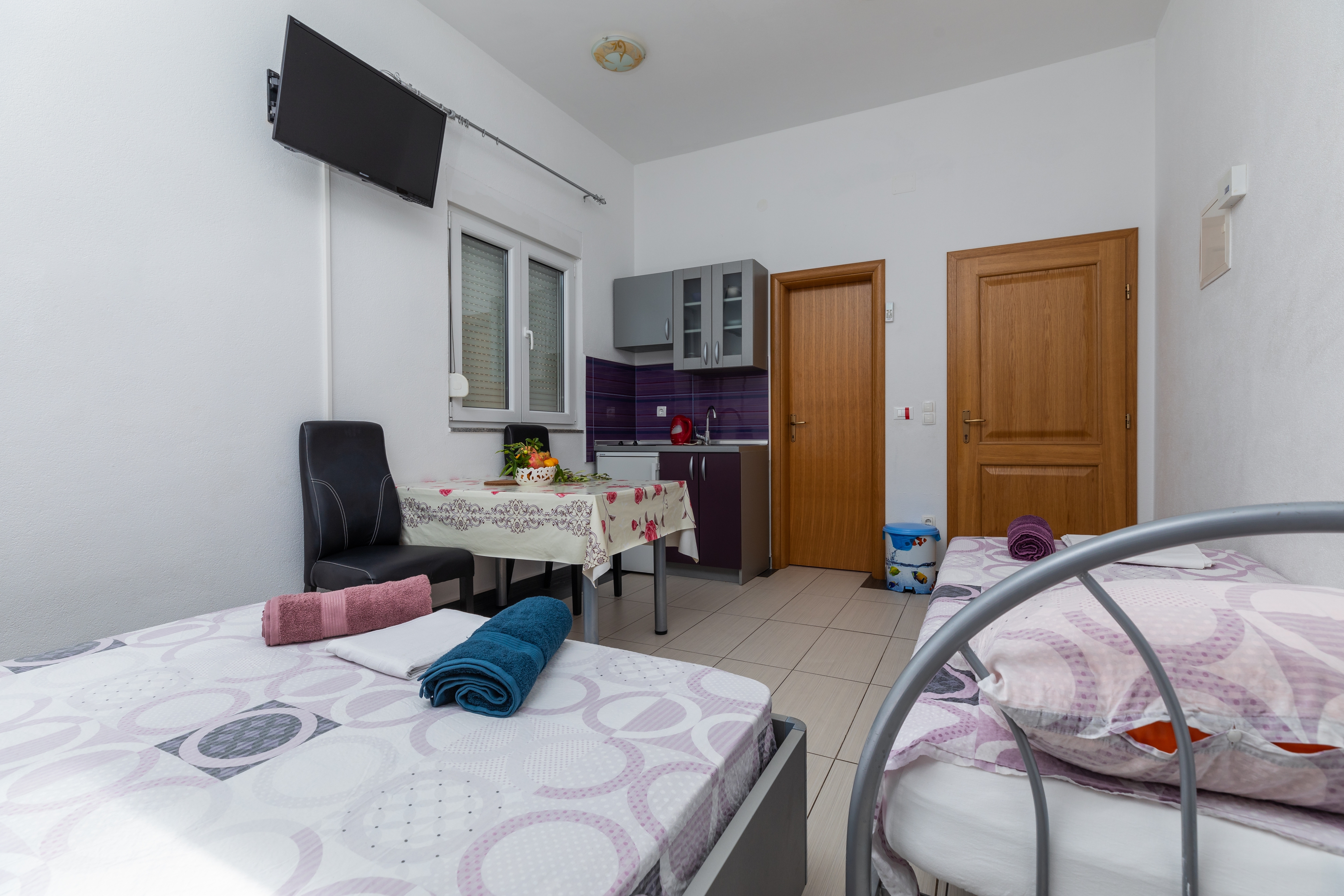 Studio flat with air-conditioning Krvavica, Makarska (AS-23540-c)