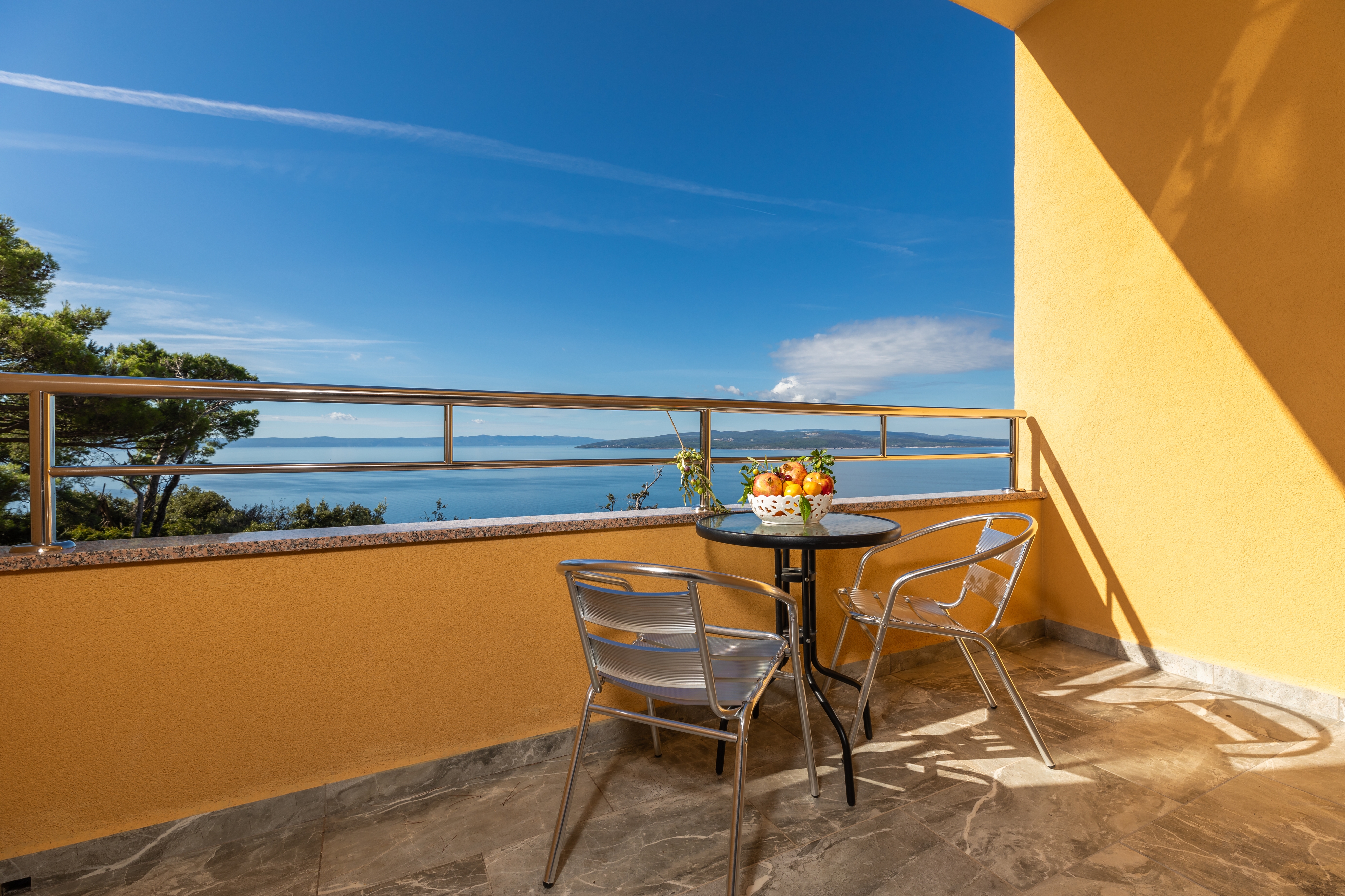 Studio flat with balcony and sea view Krvavica, Makarska (AS-23540-d) Studio flat with balcony and sea view Krvavica, Makarska (AS-23540-d)