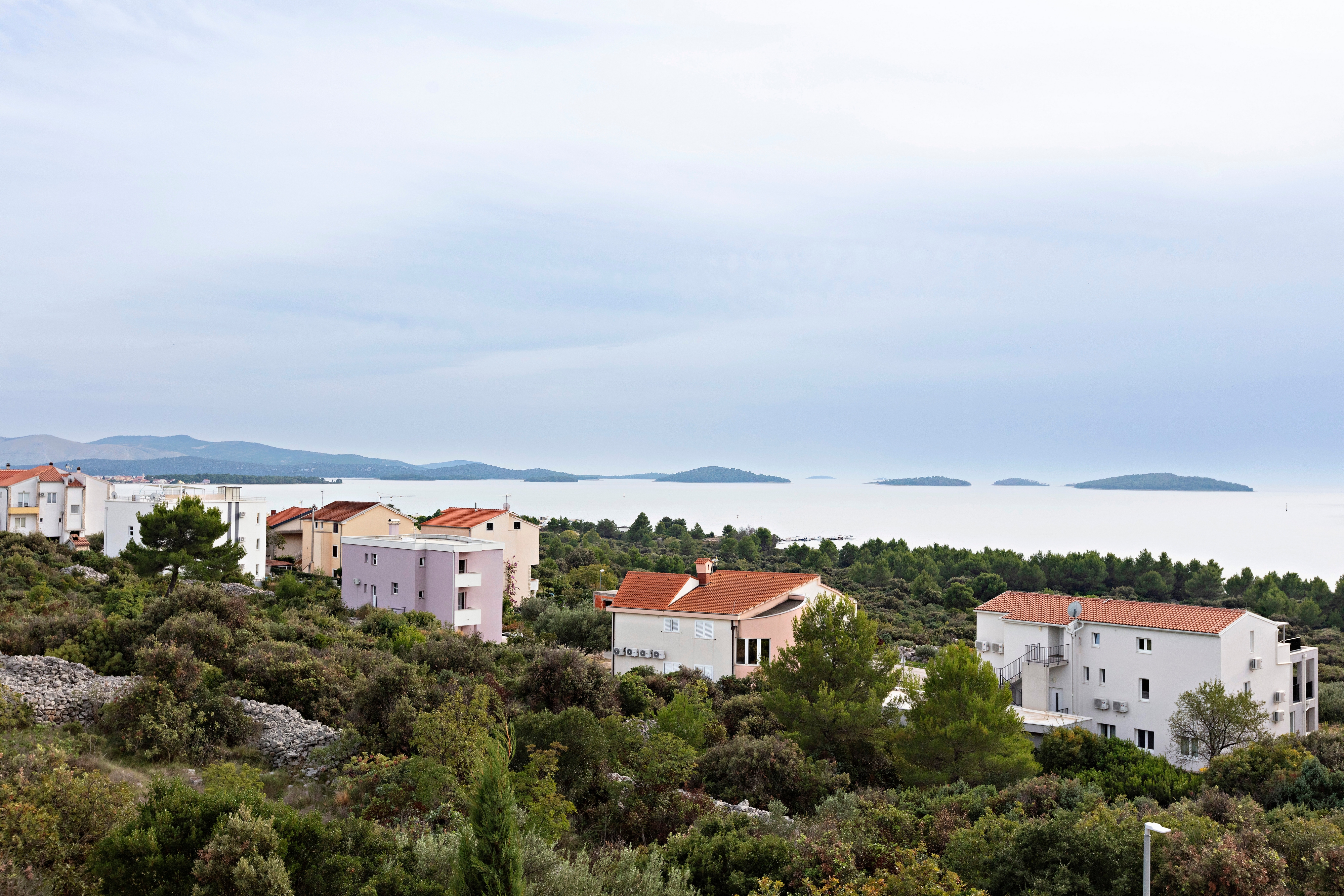 One bedroom apartment with balcony and sea view Solaris, Šibenik  A-a