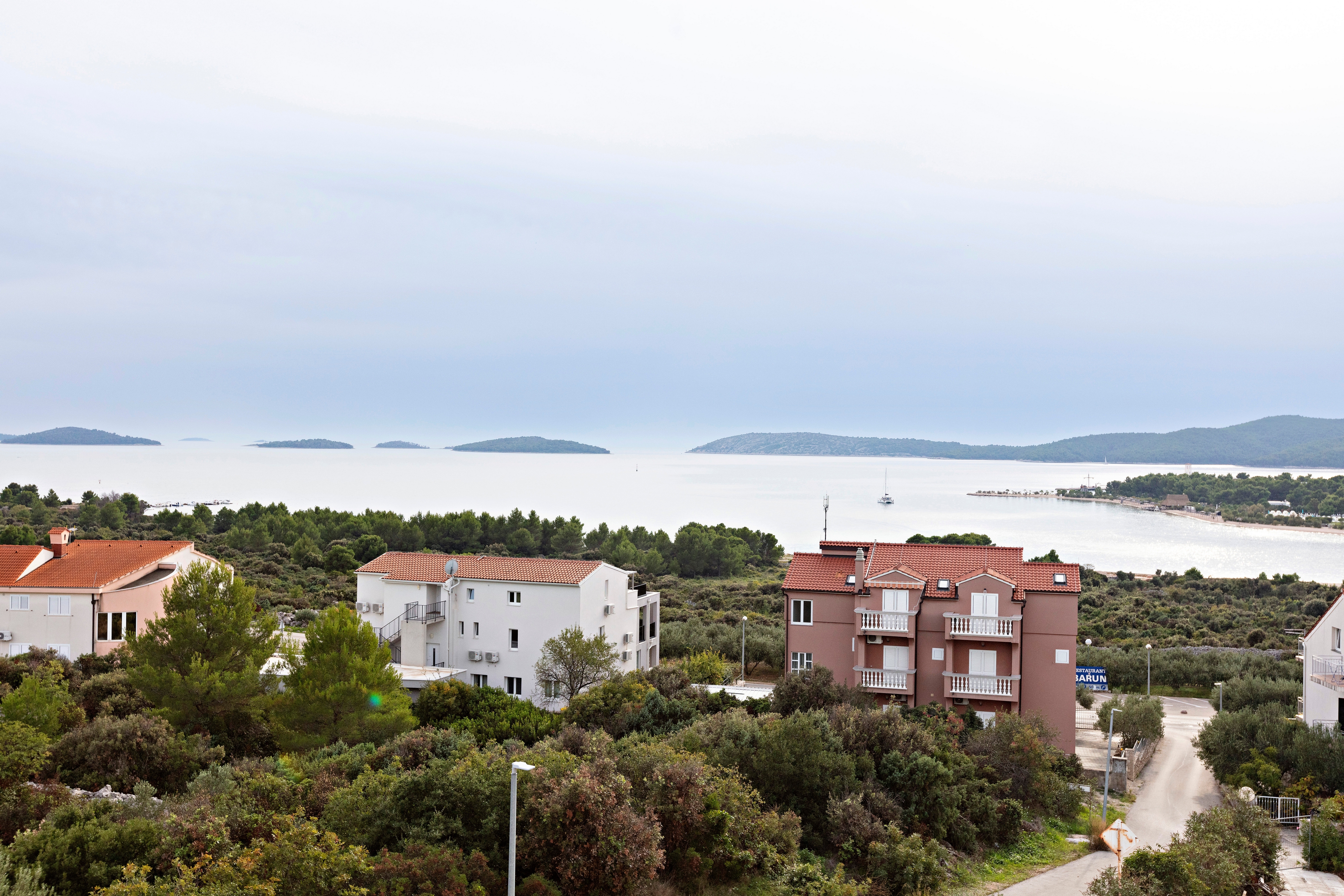 One bedroom apartment with balcony and sea view Solaris, Šibenik  A-a