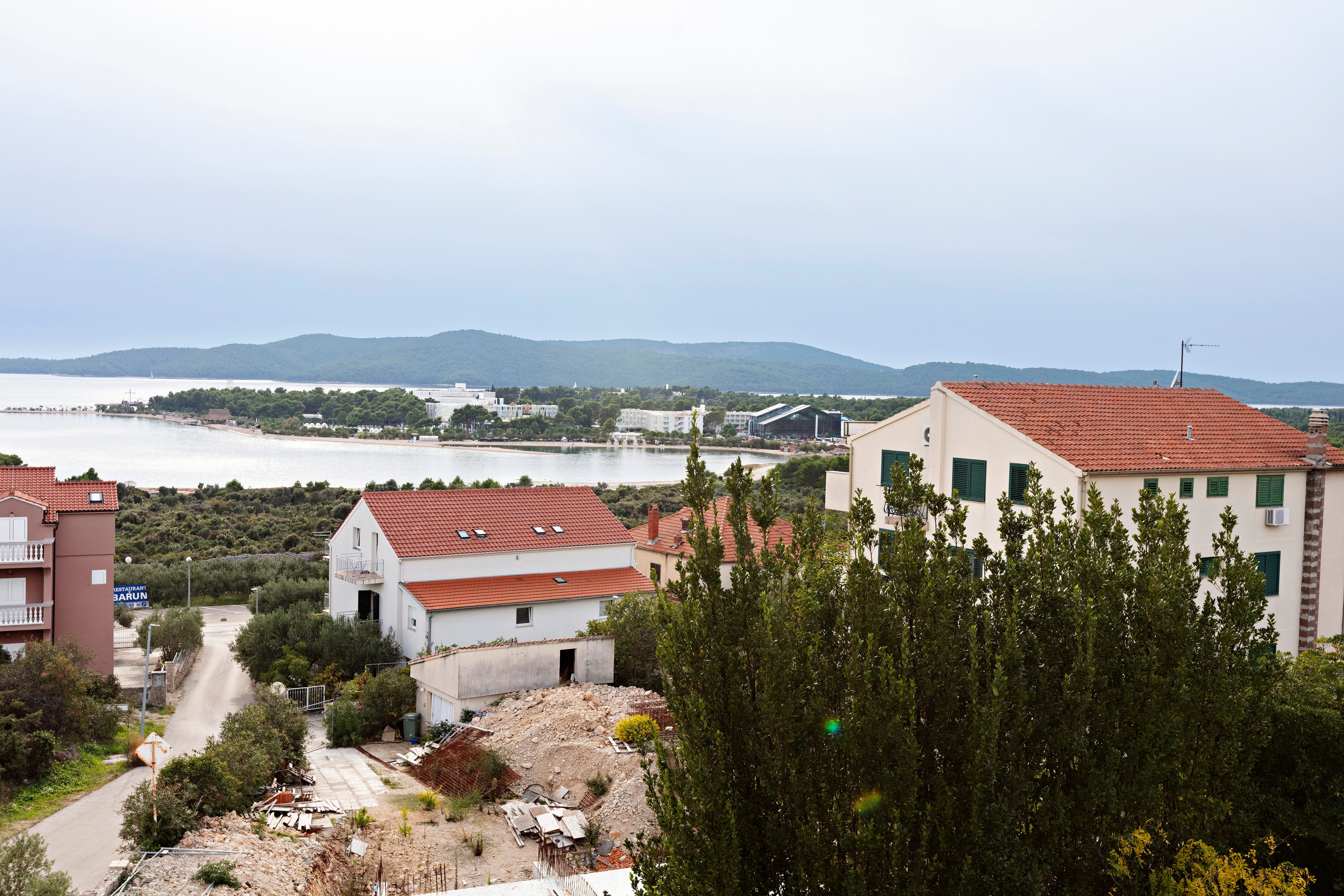 One bedroom apartment with balcony and sea view Solaris, Šibenik  A-a