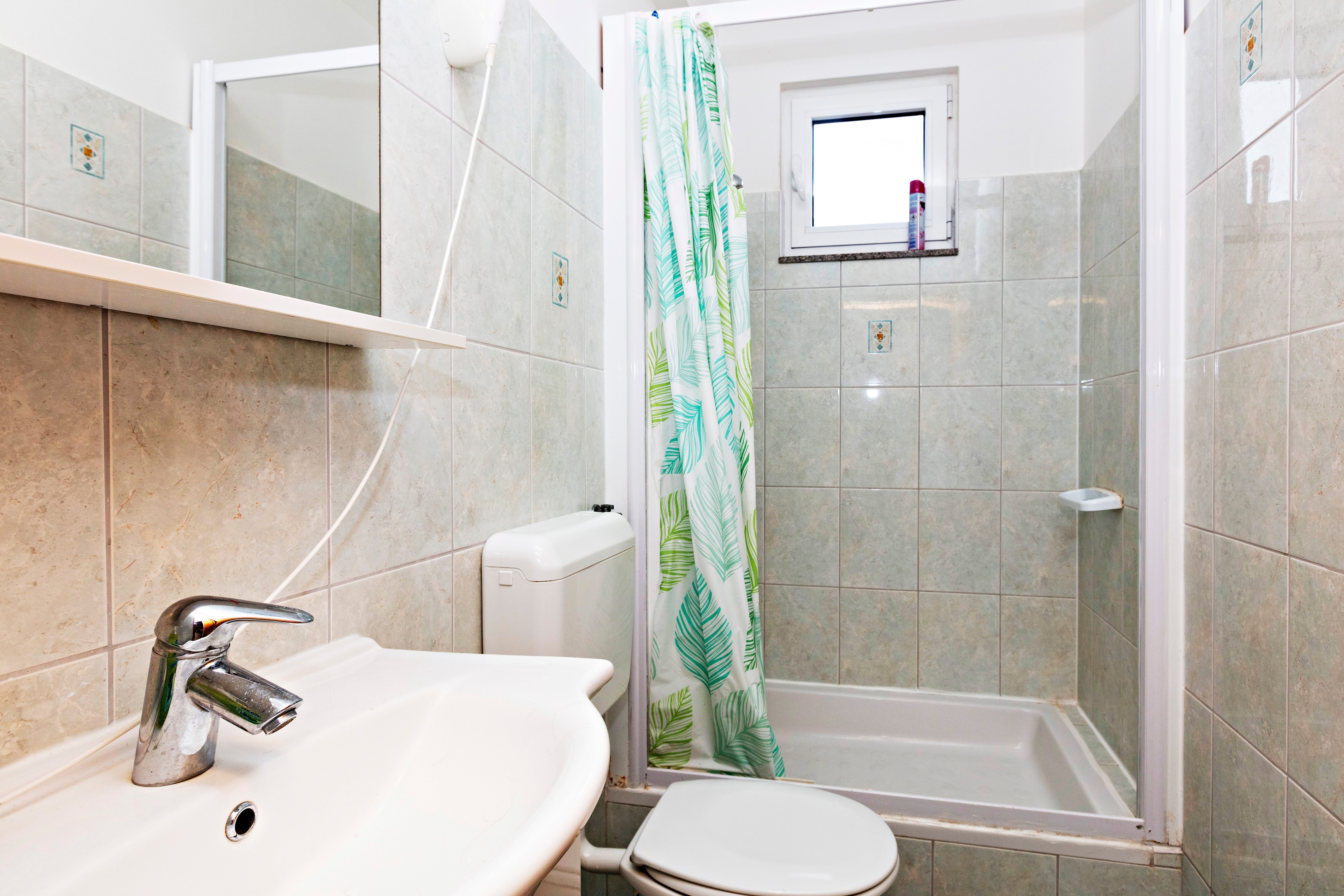 One bedroom apartment with balcony and sea view Solaris, Šibenik (A-23541-a)