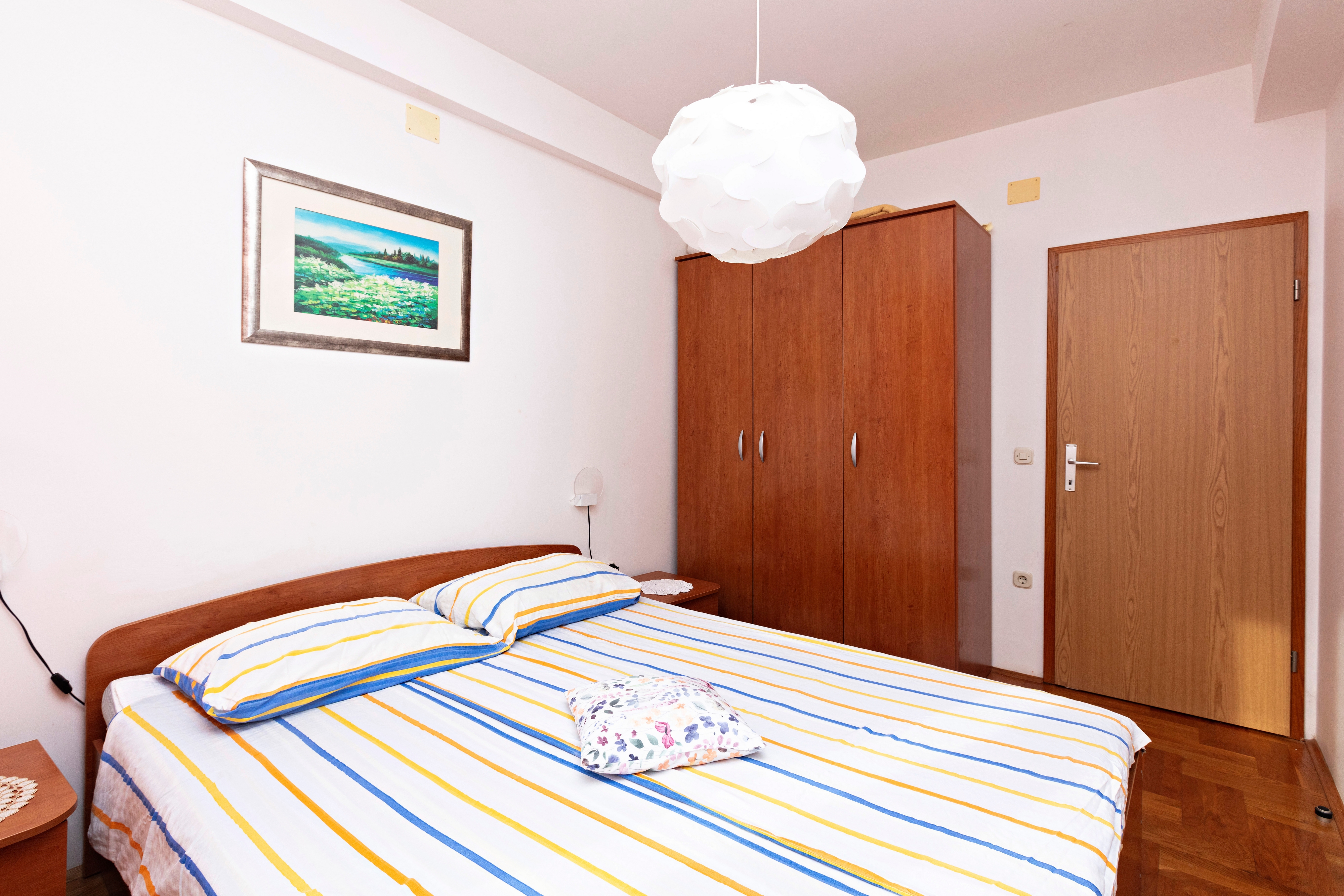 One bedroom apartment with balcony and sea view Solaris, Šibenik  A-a
