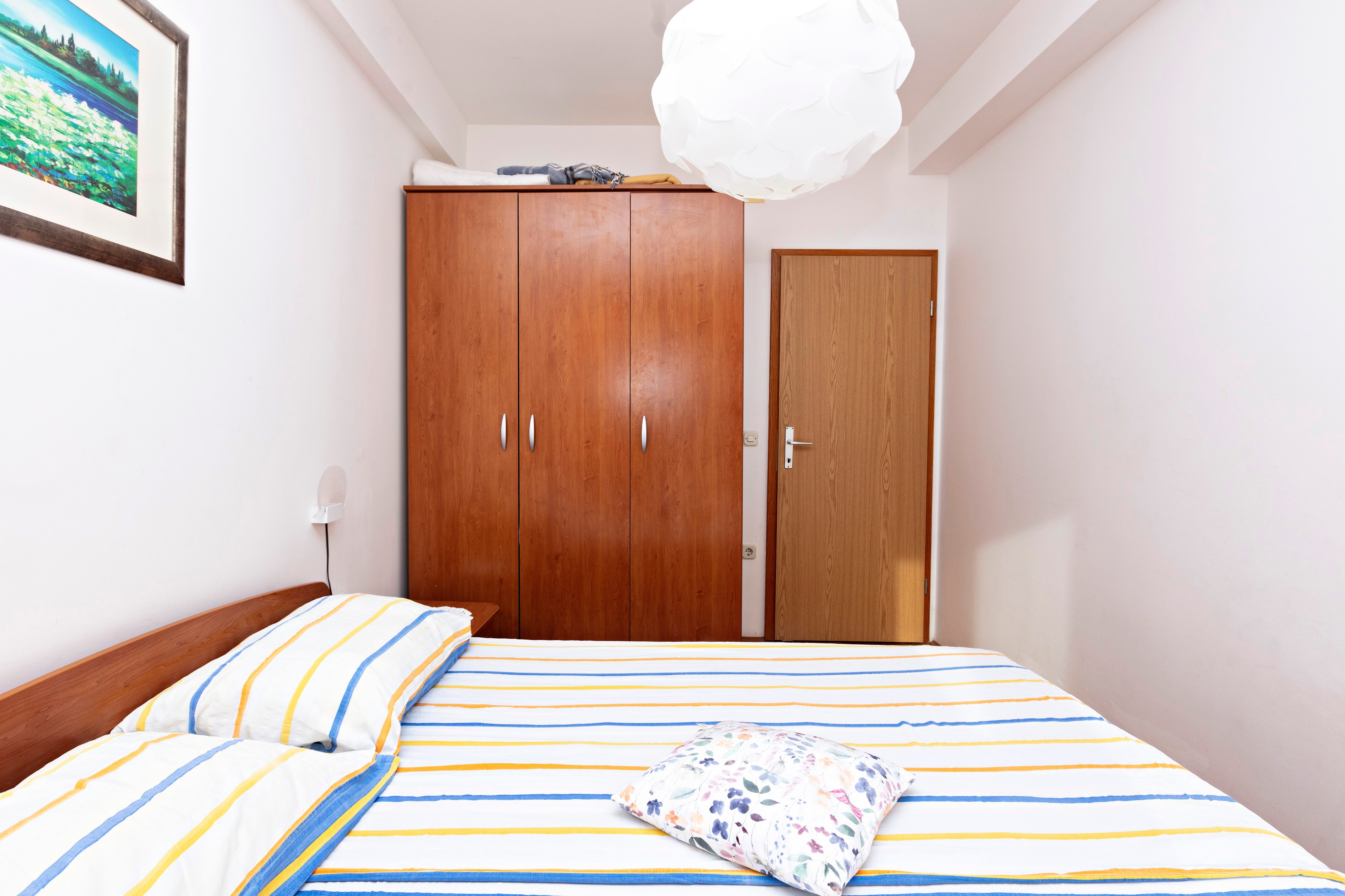 One bedroom apartment with balcony and sea view Solaris, Šibenik  A-a