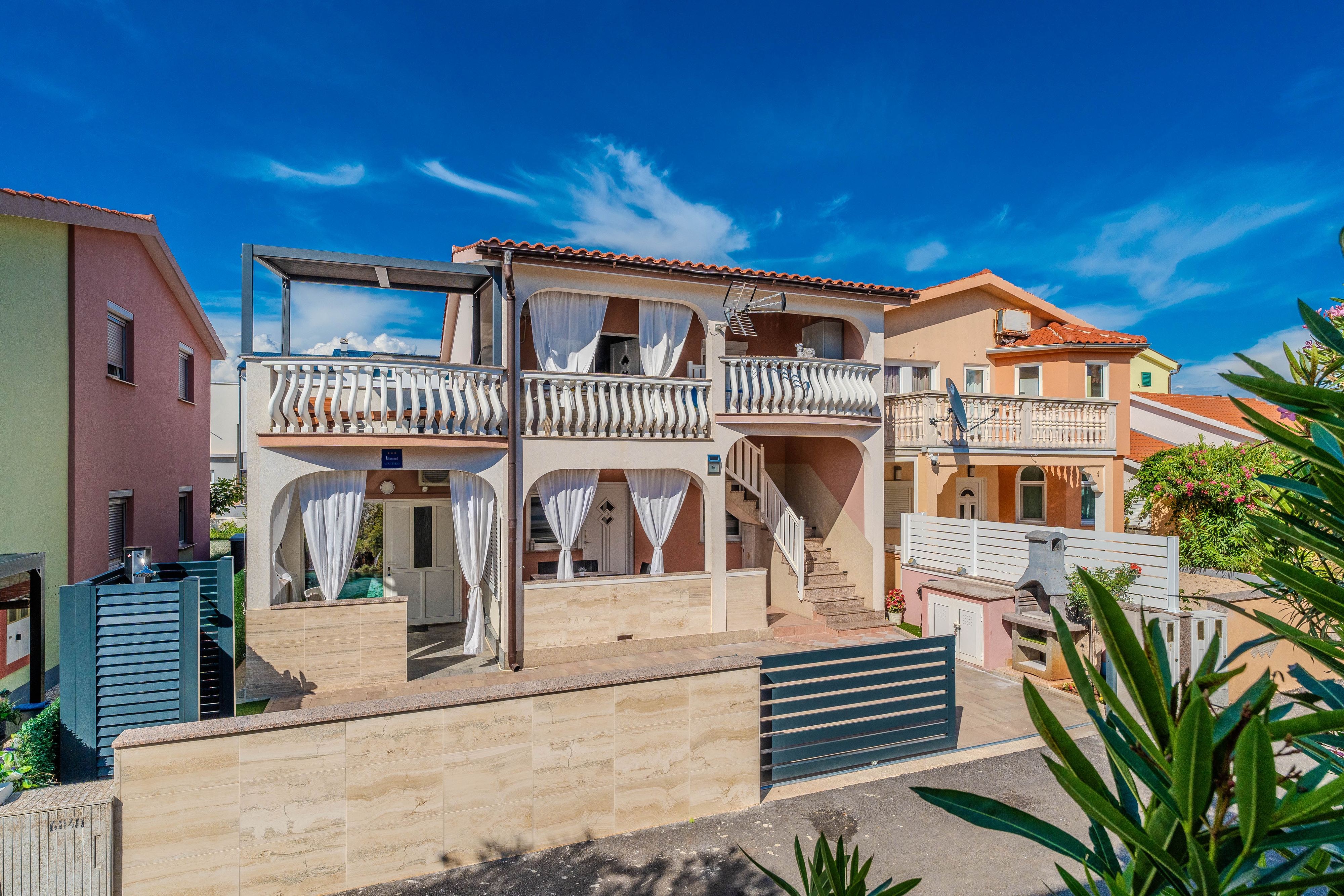 Two bedroom apartment with air-conditioning Vir (A-23542-a) Two bedroom apartment with air-conditioning Vir (A-23542-a)