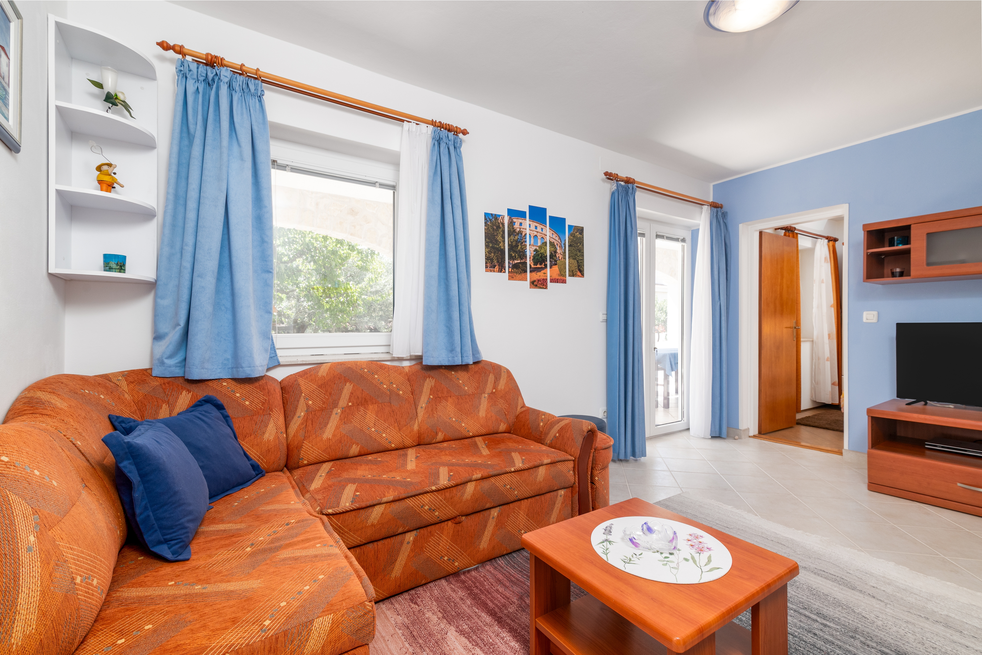 Two bedroom apartment with terrace Štinjan, Pula (A-23546-a) Two bedroom apartment with terrace Štinjan, Pula (A-23546-a)