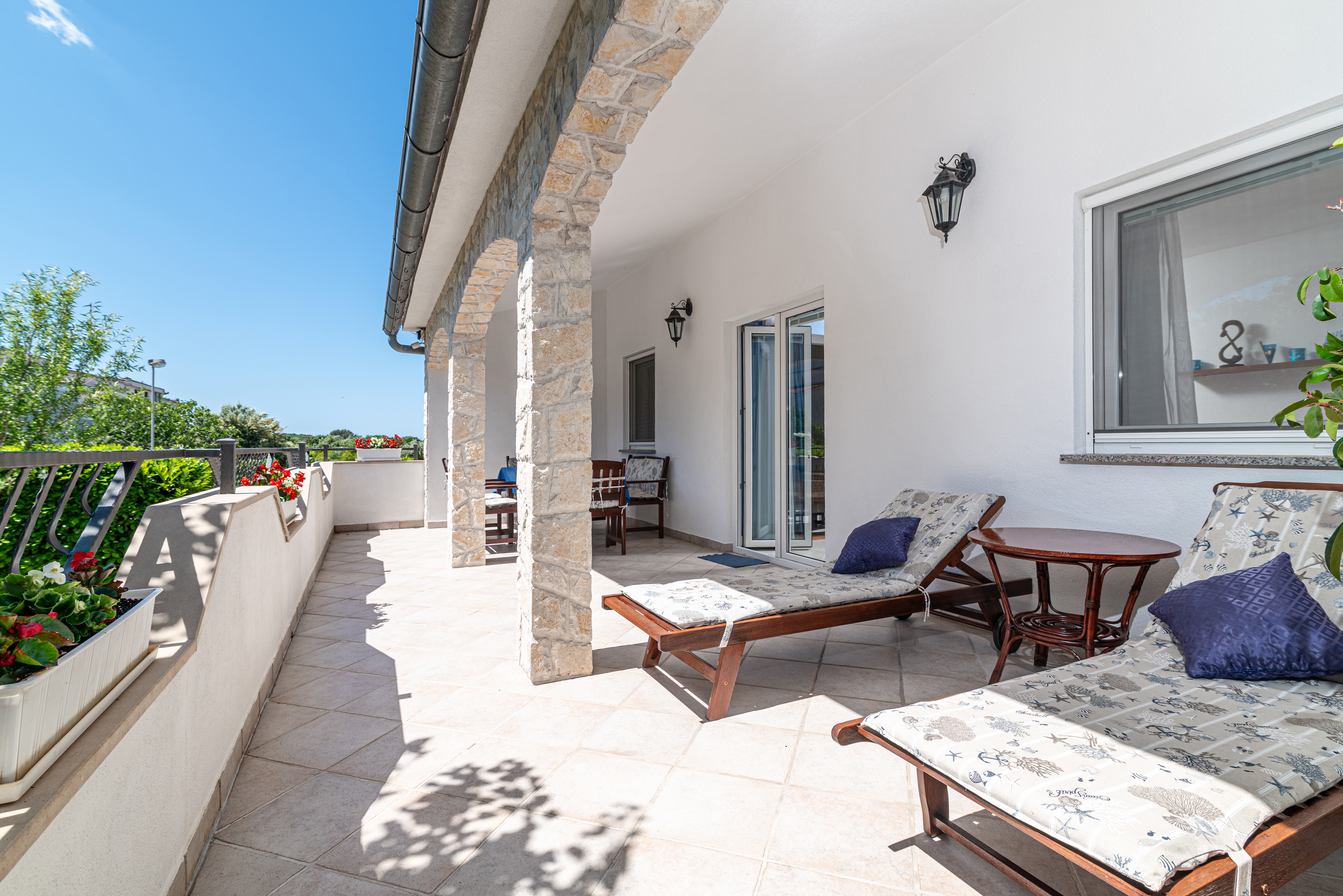 Two bedroom apartment with terrace Štinjan, Pula  A-a