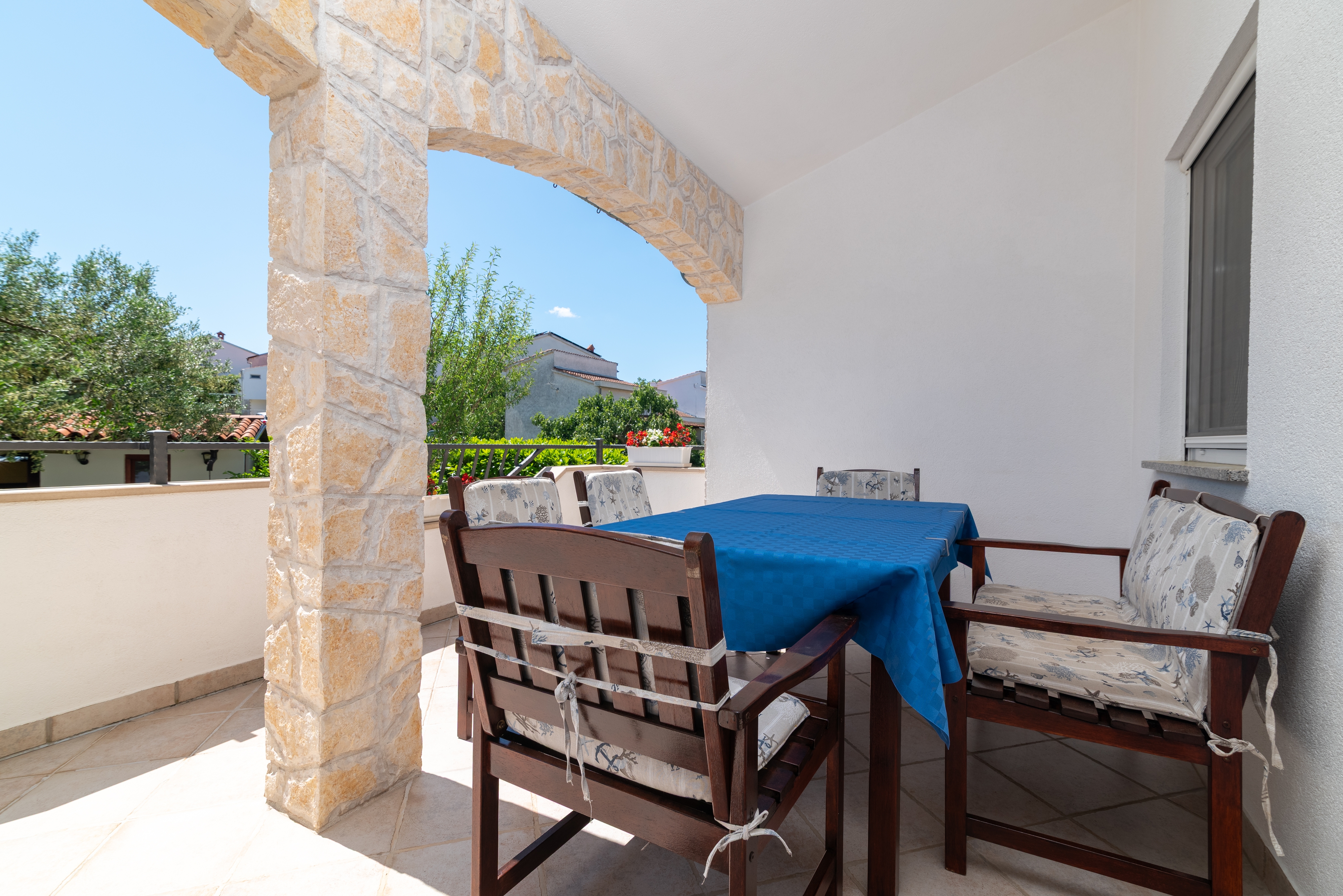 Two bedroom apartment with terrace Štinjan, Pula  A-a